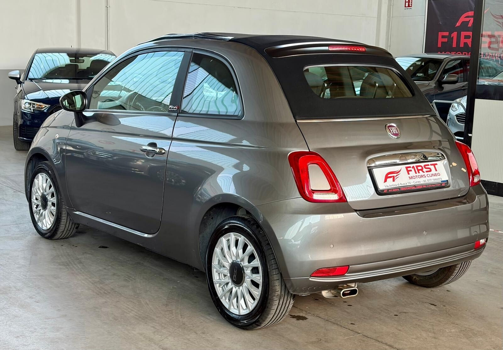 Fiat 500 500 C 1.2 Dolcevita usata a Cuneo - immagine 7