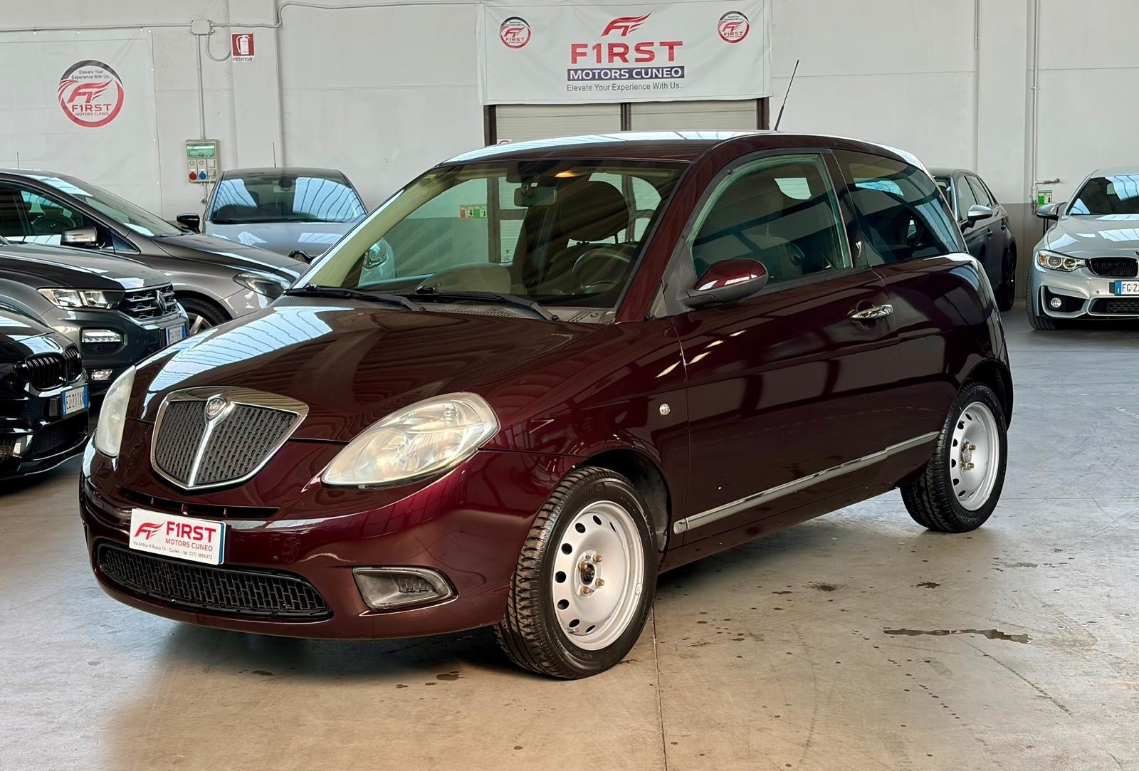 Lancia Ypsilon Ypsilon 1.2 Passion usata a Cuneo - immagine 1