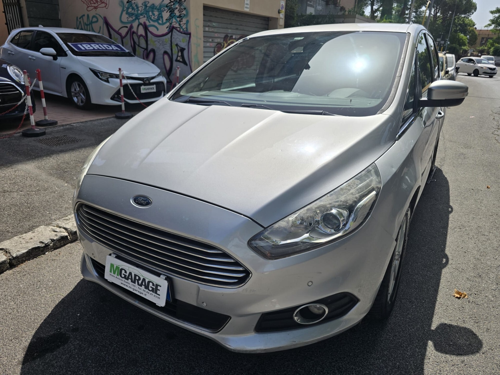 Ford S-Max S-Max 2.0 TDCi 150CV Start&Stop Powershift Titanium Business