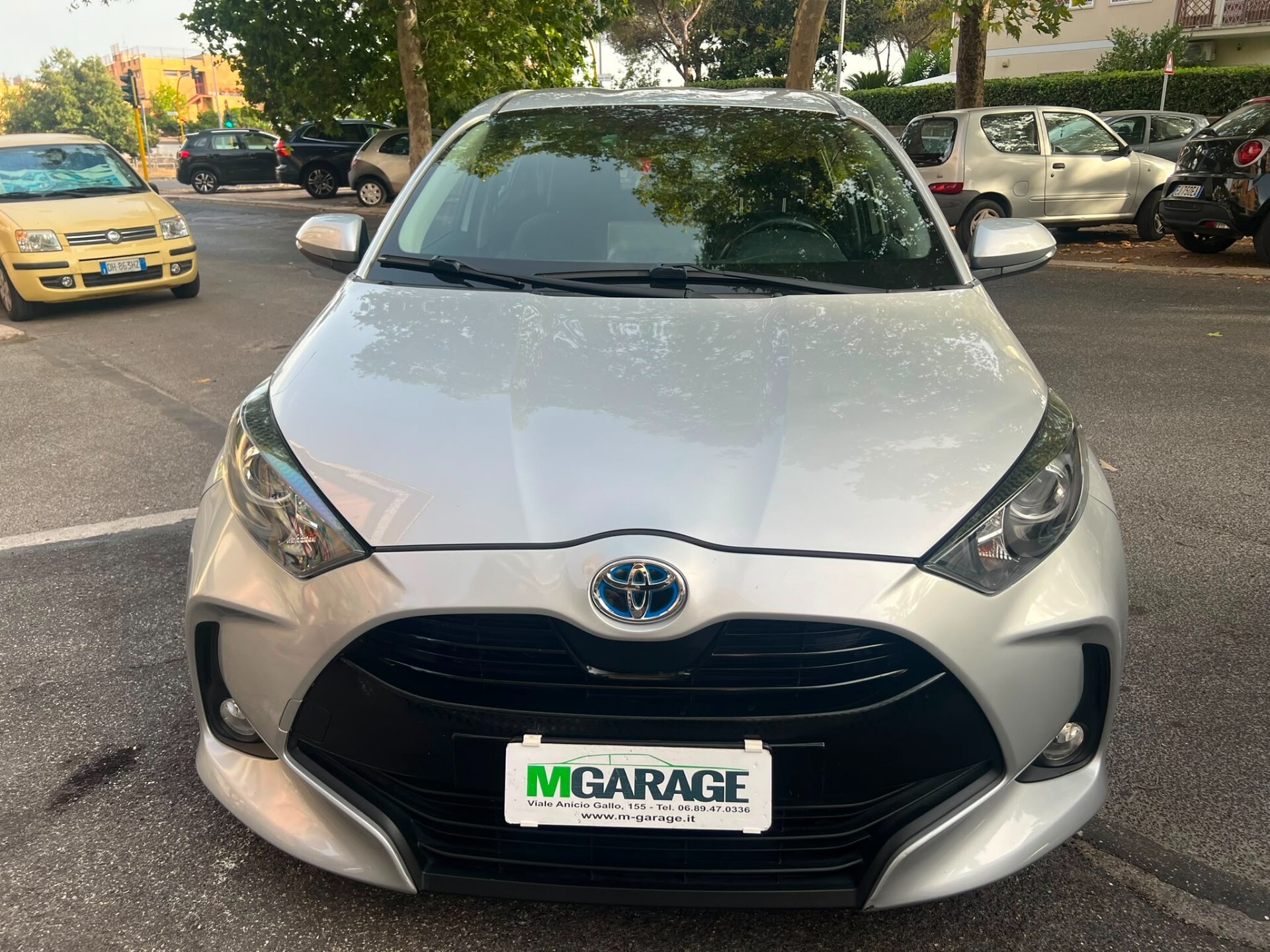 Toyota Yaris Yaris 1.5 Hybrid 5 porte Business