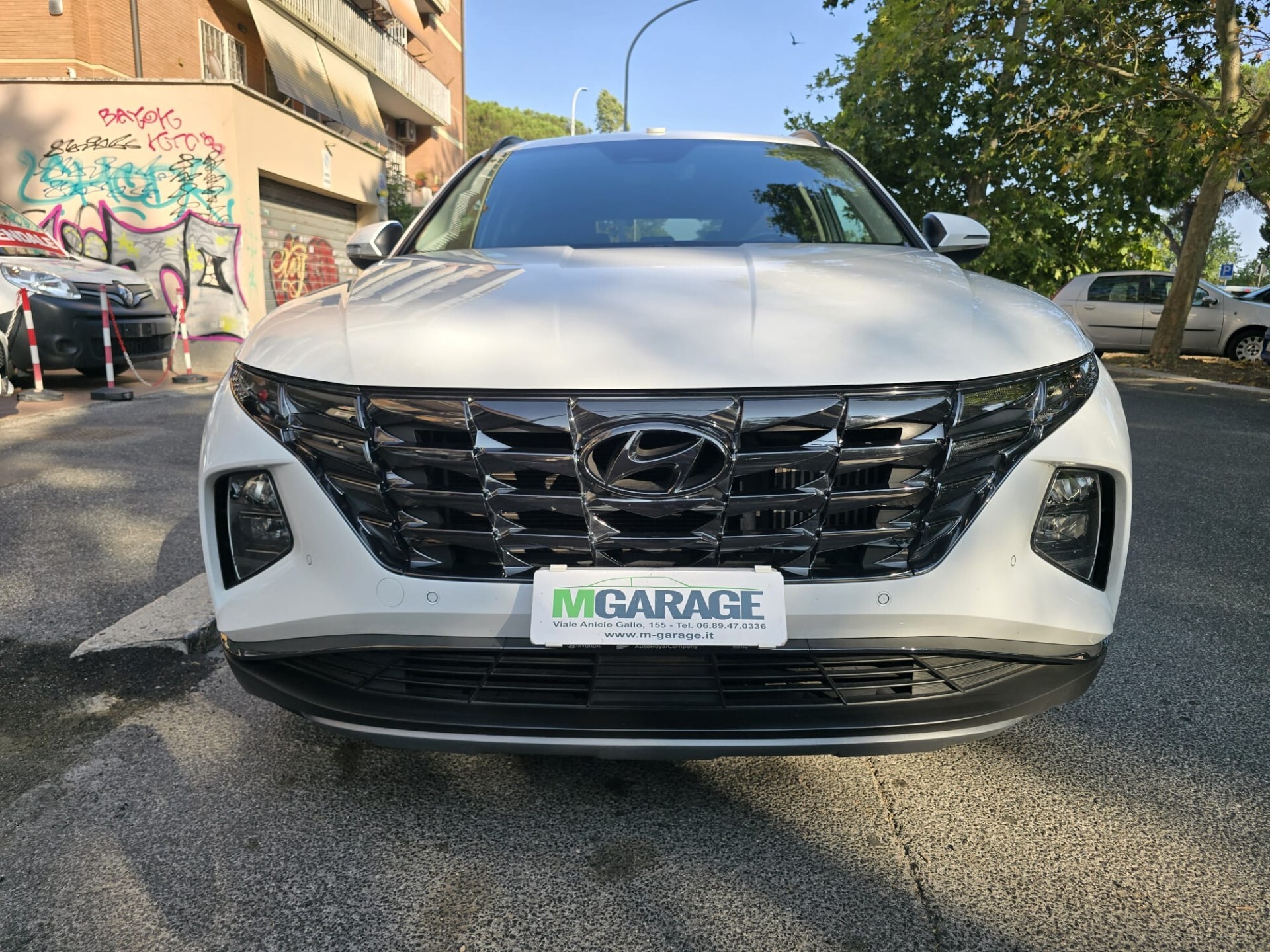 Hyundai Tucson Tucson 1.6 HEV aut. XLine