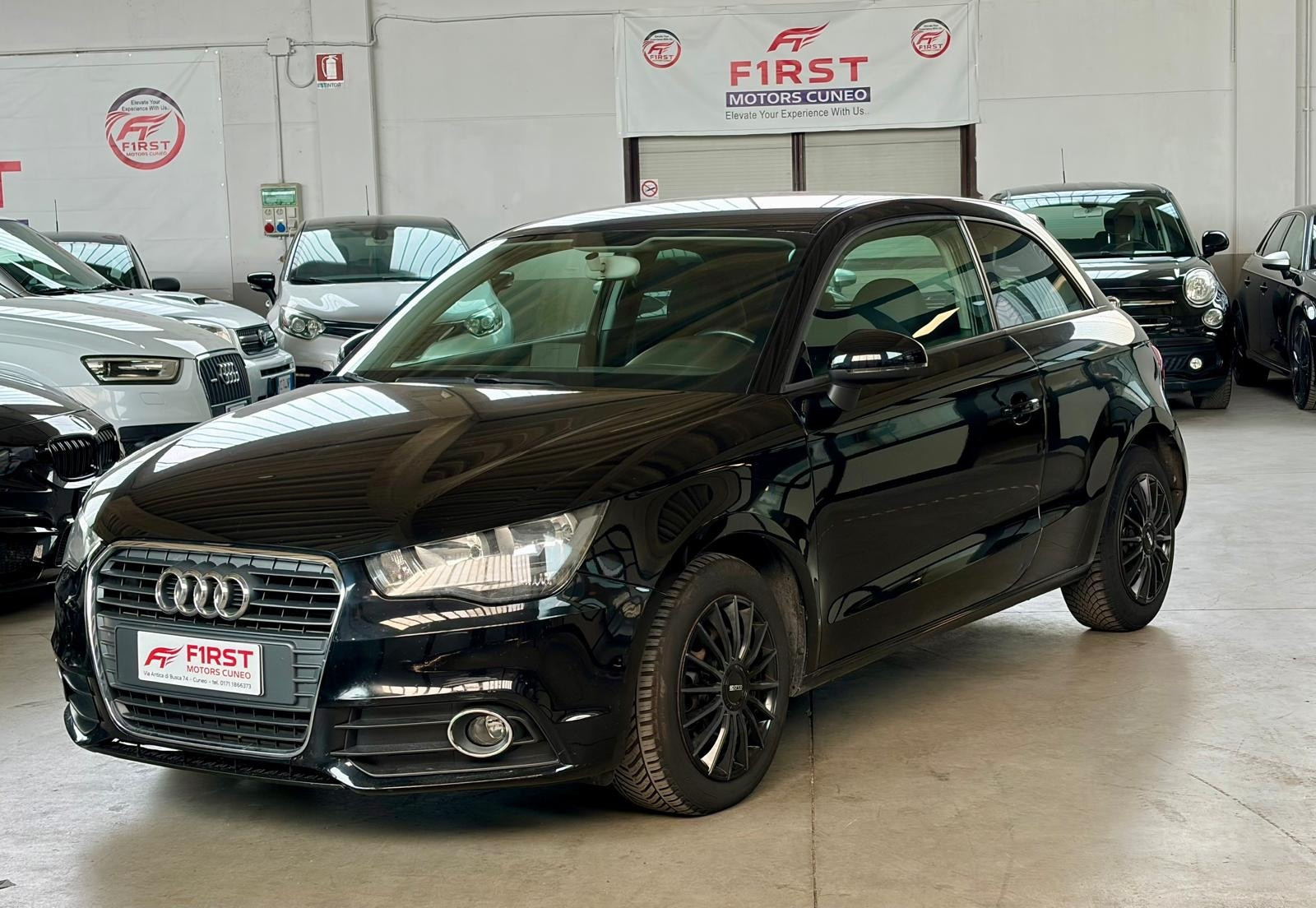 Audi A1 A1 1.6 TDI S line edition plus usata a Cuneo - immagine 1