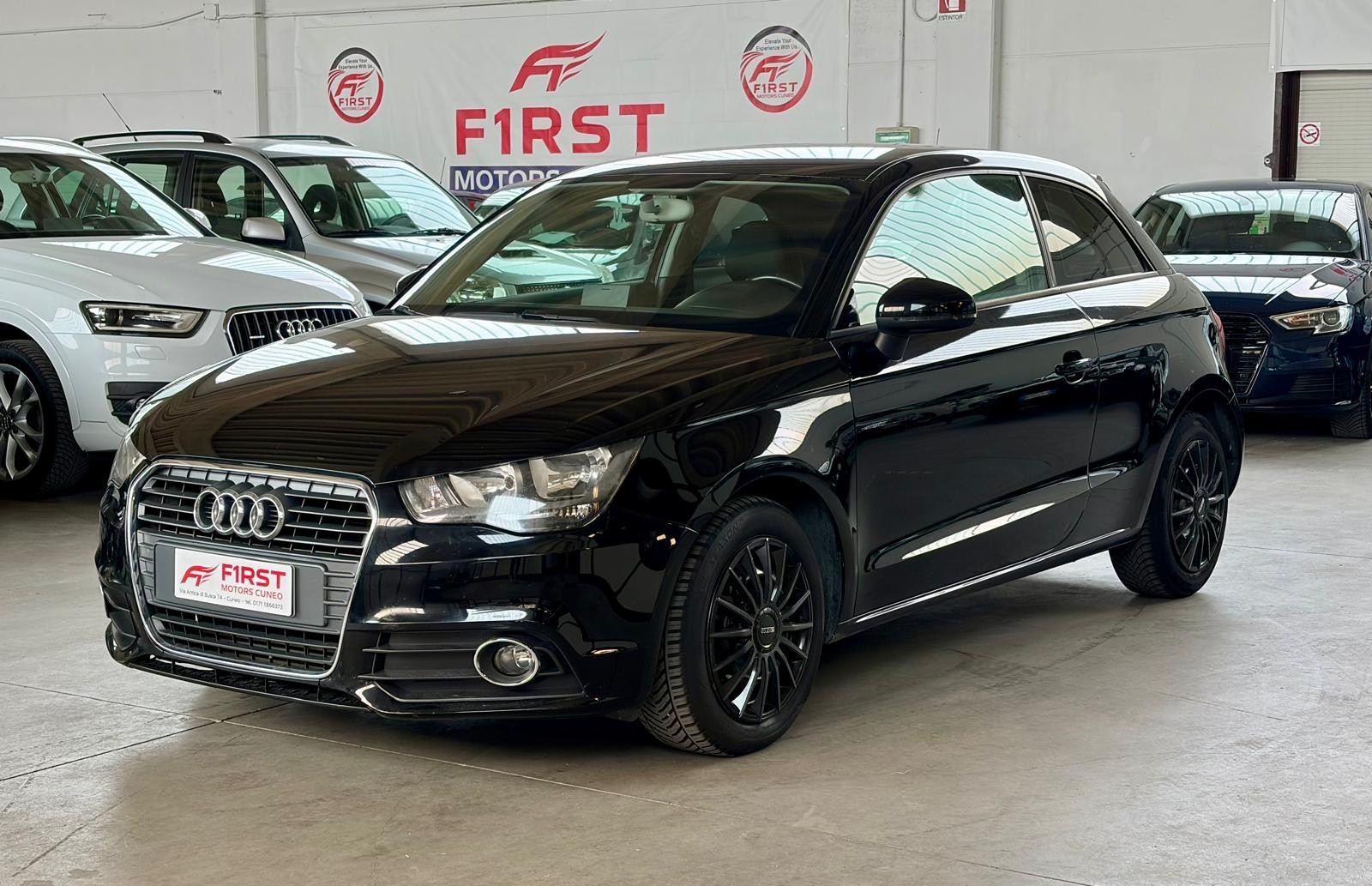 Audi A1 A1 1.6 TDI S line edition plus usata a Cuneo - immagine 4