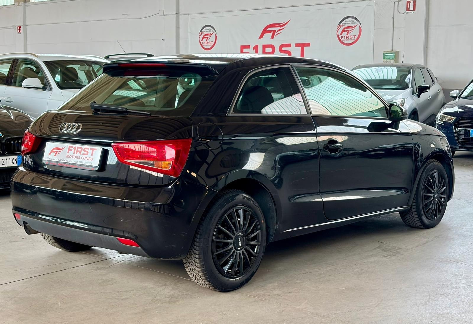 Audi A1 A1 1.6 TDI S line edition plus usata a Cuneo - immagine 5