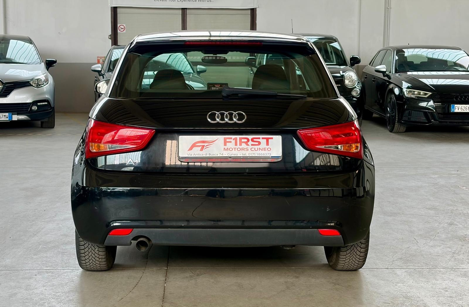 Audi A1 A1 1.6 TDI S line edition plus usata a Cuneo - immagine 6