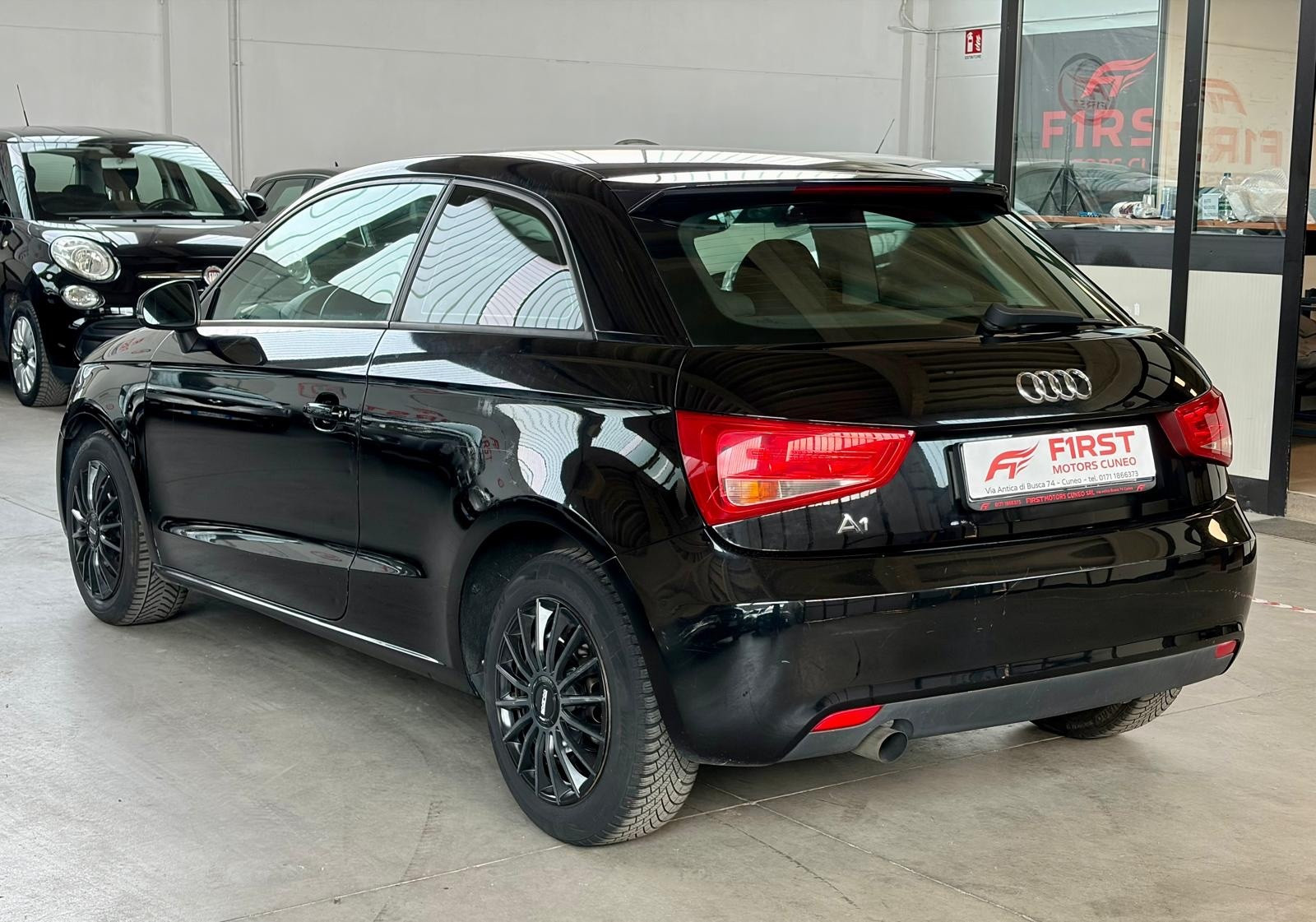 Audi A1 A1 1.6 TDI S line edition plus usata a Cuneo - immagine 7