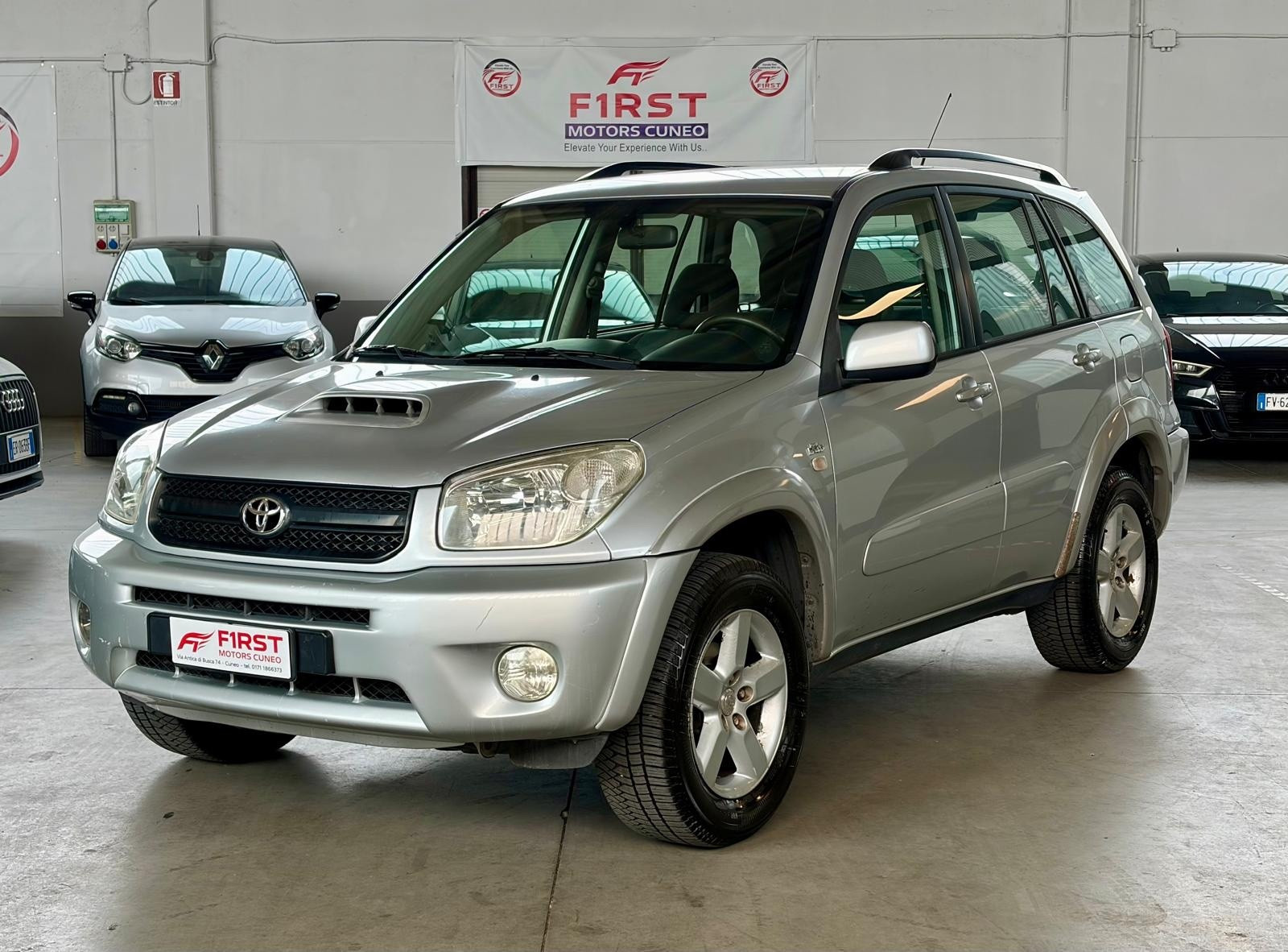 Toyota RAV 4 RAV4 2.0 Tdi D-4D cat 5 port… usata a Cuneo - immagine 1