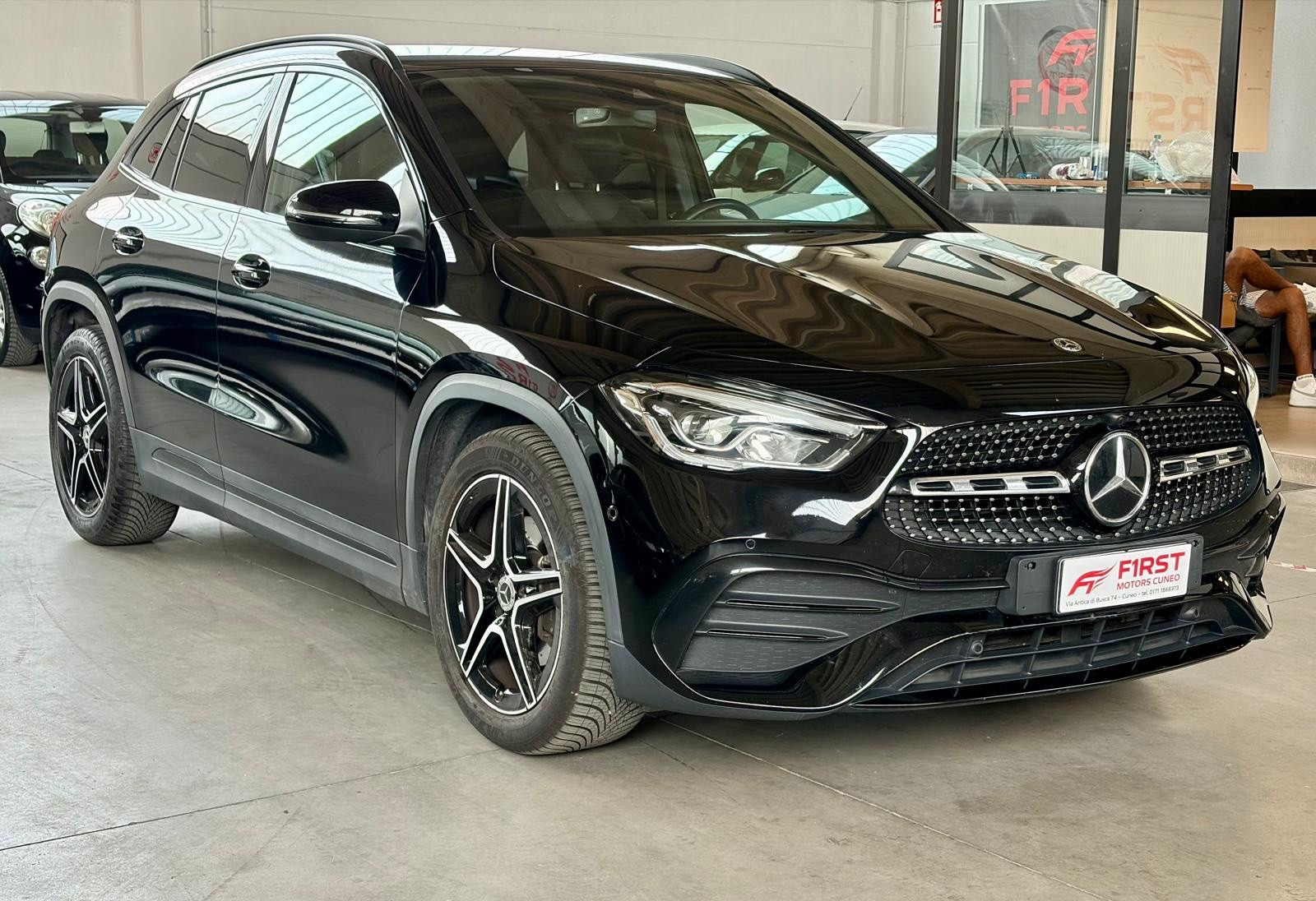 Mercedes-Benz GLA 220 GLA 200 d Automatic… usata a Cuneo - immagine 5