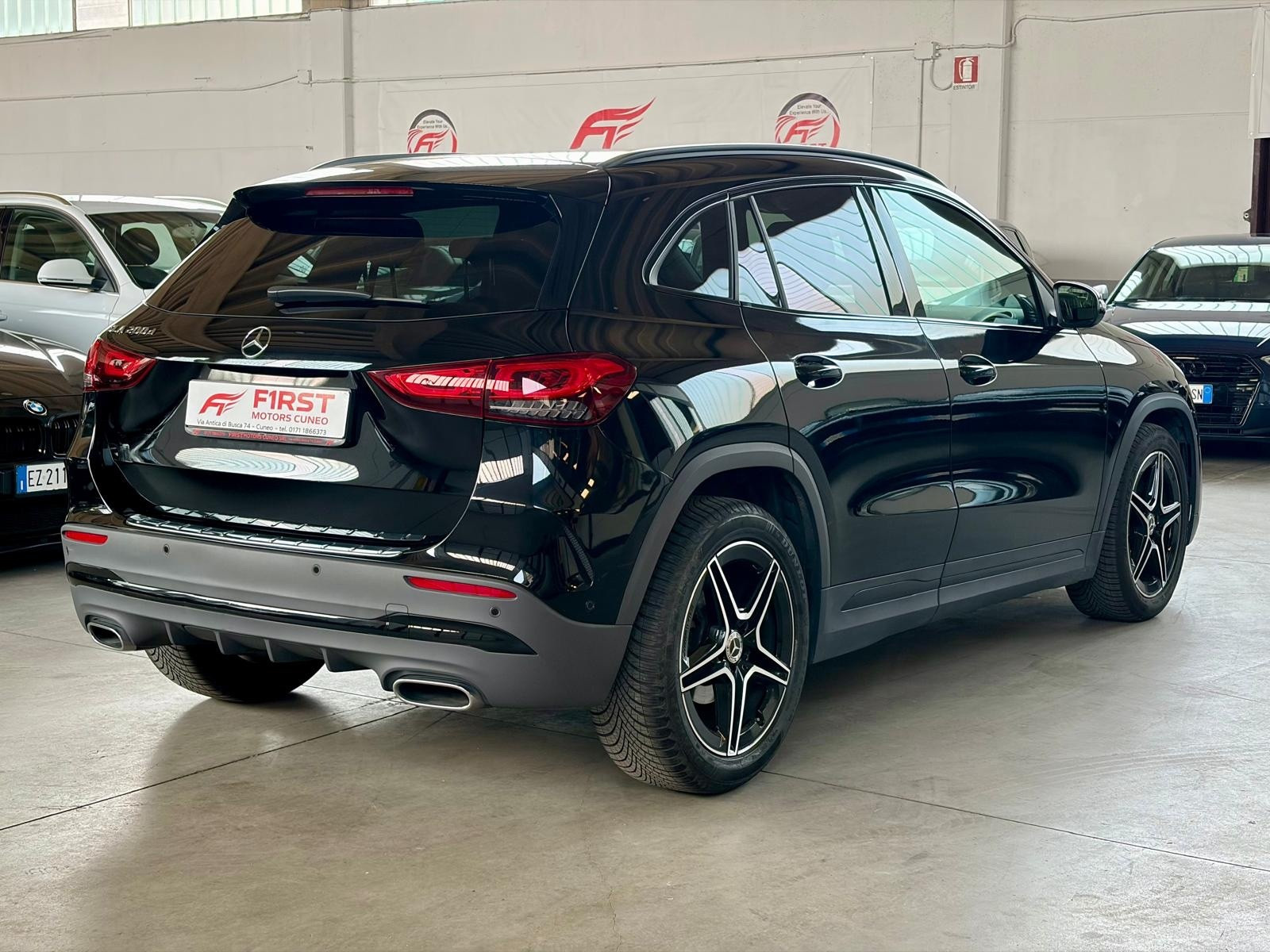 Mercedes-Benz GLA 220 GLA 200 d Automatic… usata a Cuneo - immagine 7