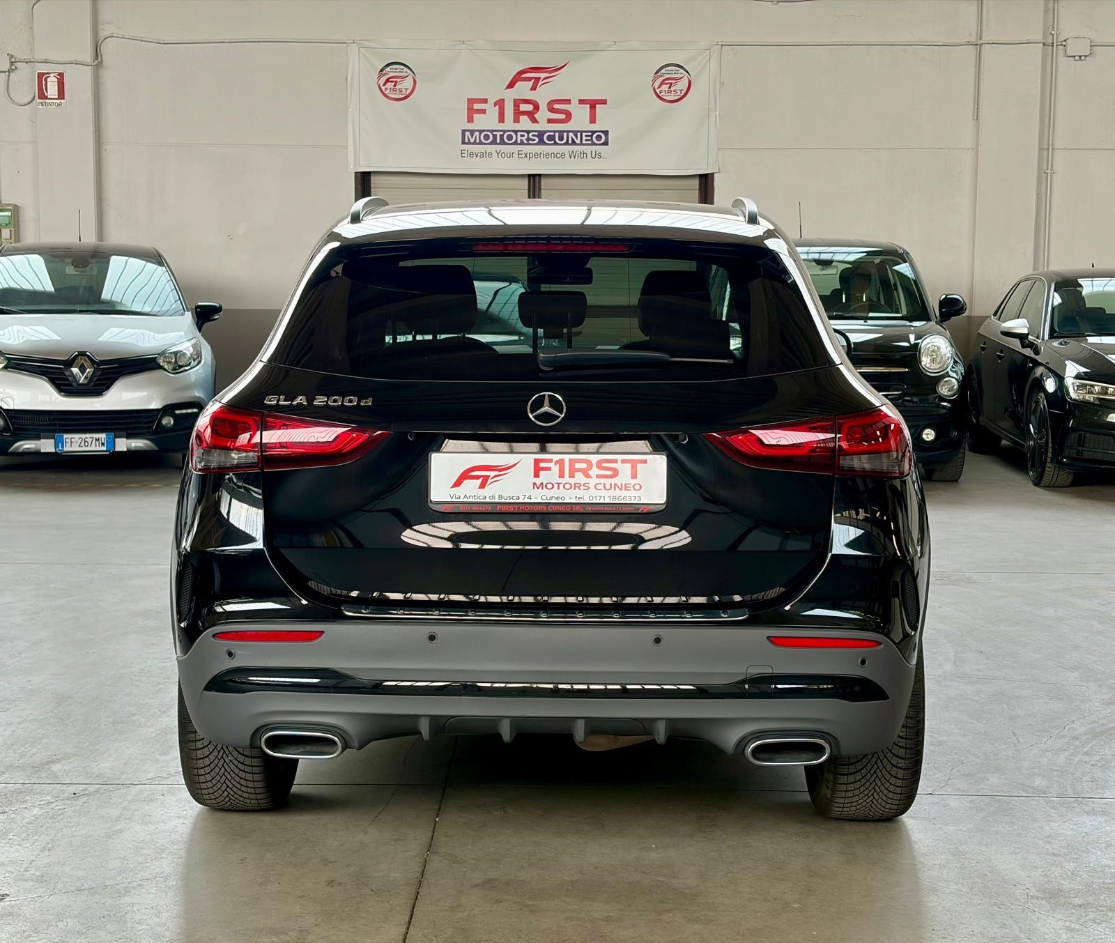 Mercedes-Benz GLA 220 GLA 200 d Automatic… usata a Cuneo - immagine 8