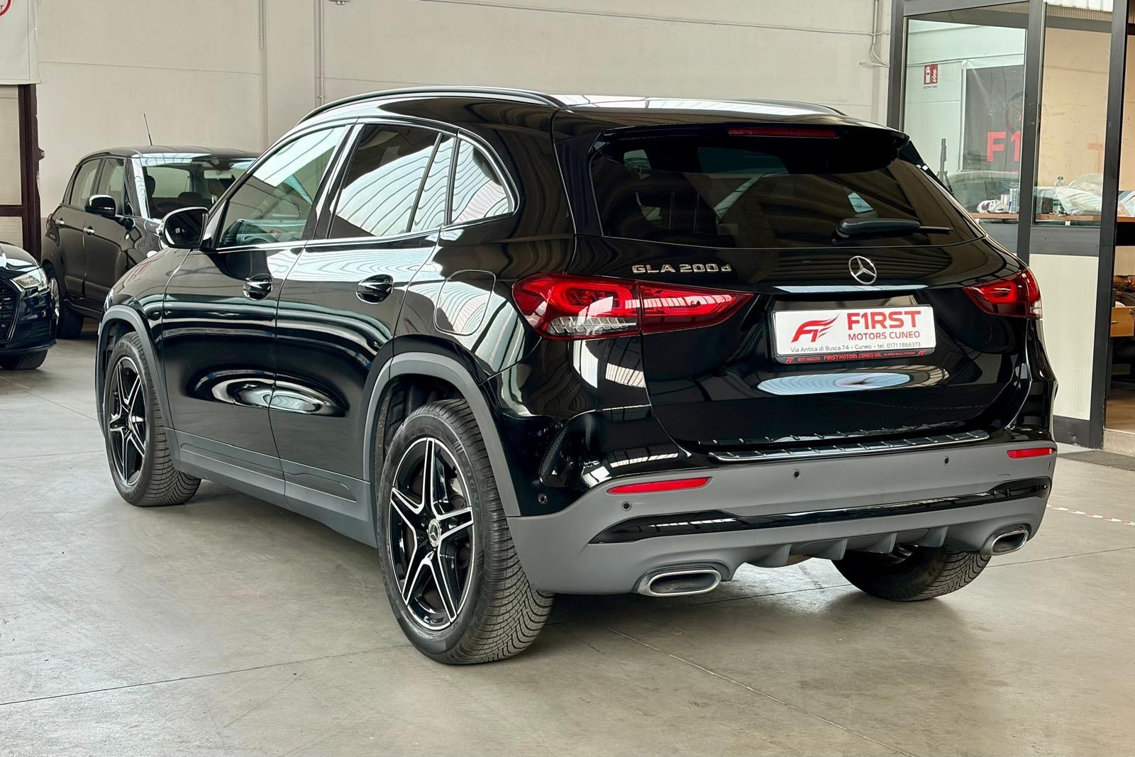Mercedes-Benz GLA 220 GLA 200 d Automatic… usata a Cuneo - immagine 9