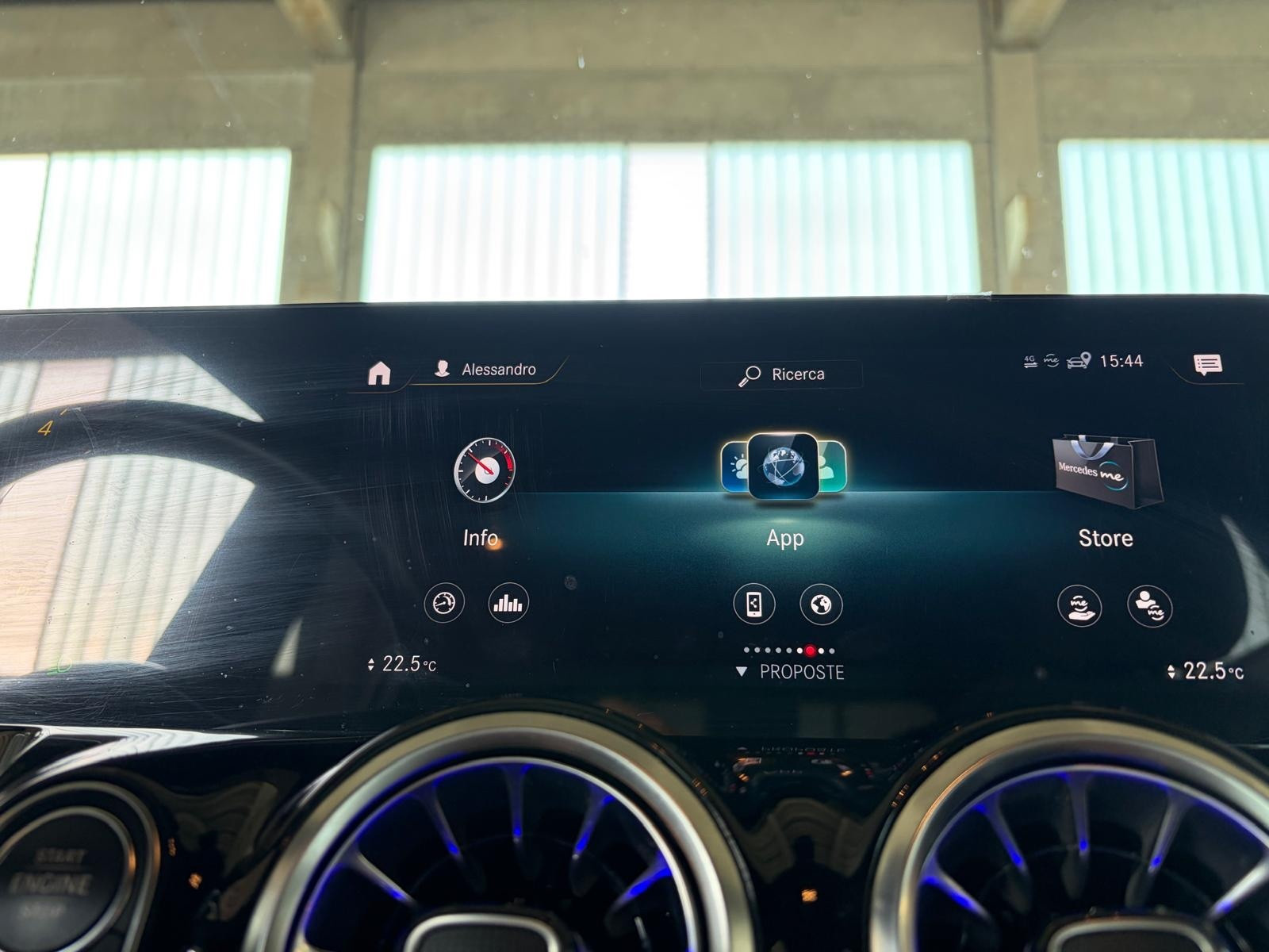 Mercedes-Benz GLA 220 GLA 200 d Automatic… usata a Cuneo - immagine 19