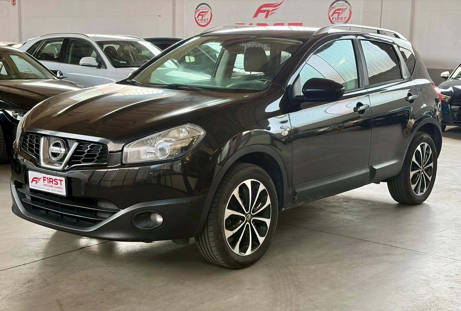 Nissan Qashqai Qashqai 1.6 16V Tekna usata a Cuneo - immagine 4