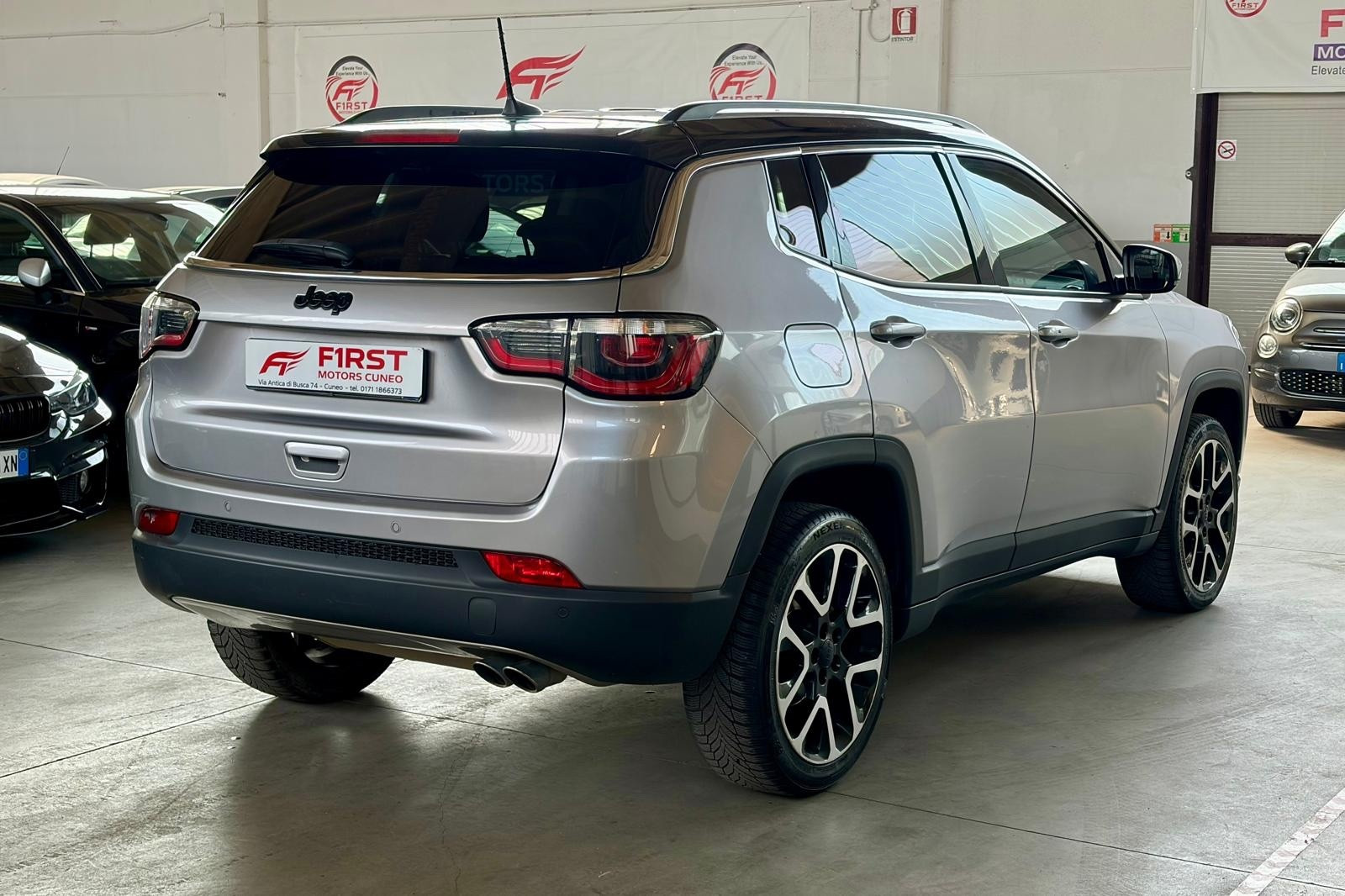 Jeep Compass Compass 2.0 Multijet II aut.… usata a Cuneo - immagine 5
