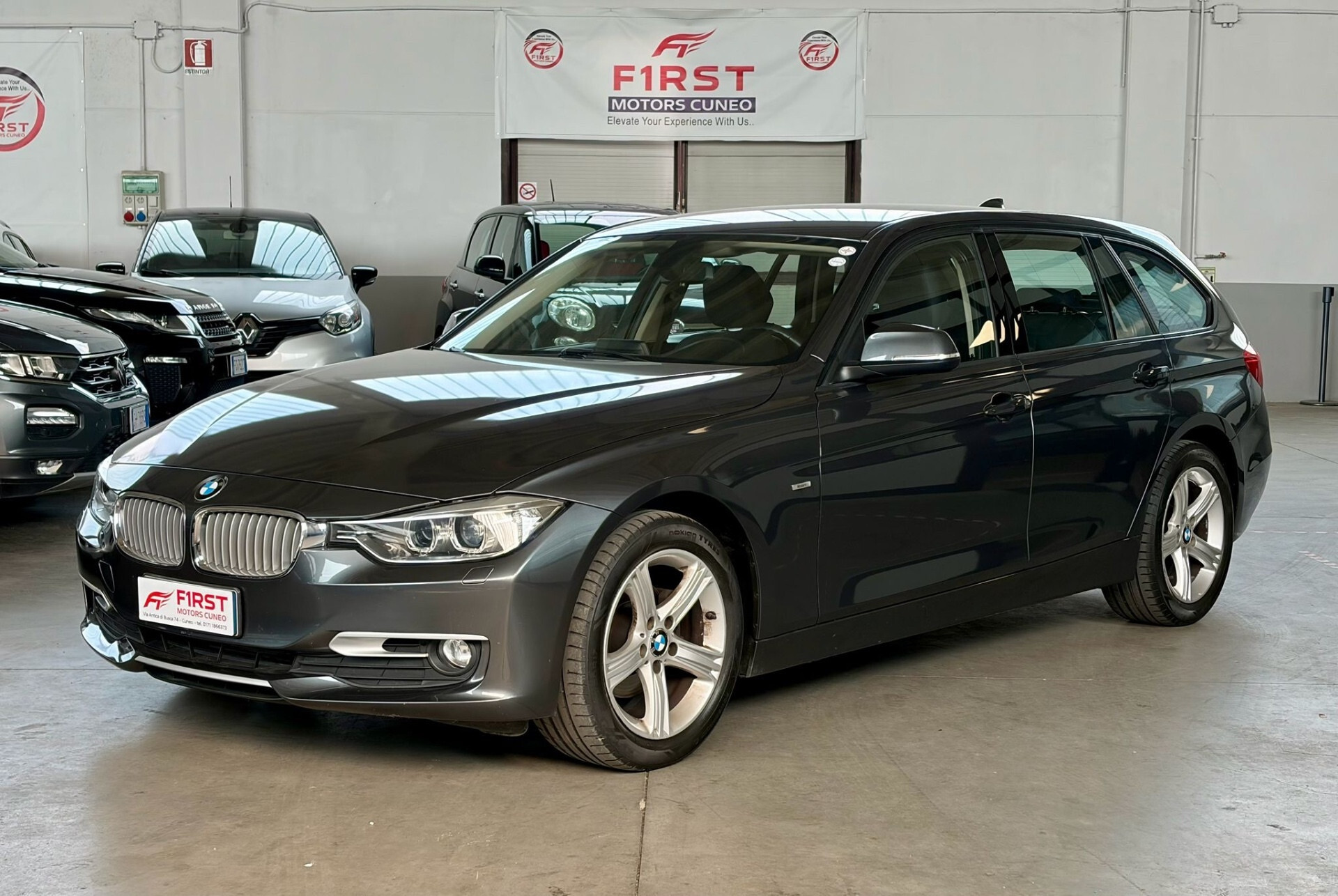 Bmw 318 318d Msport usata a Cuneo - immagine 1