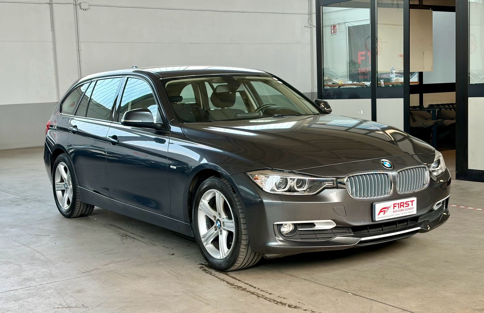 Bmw 318 318d Msport usata a Cuneo - immagine 2