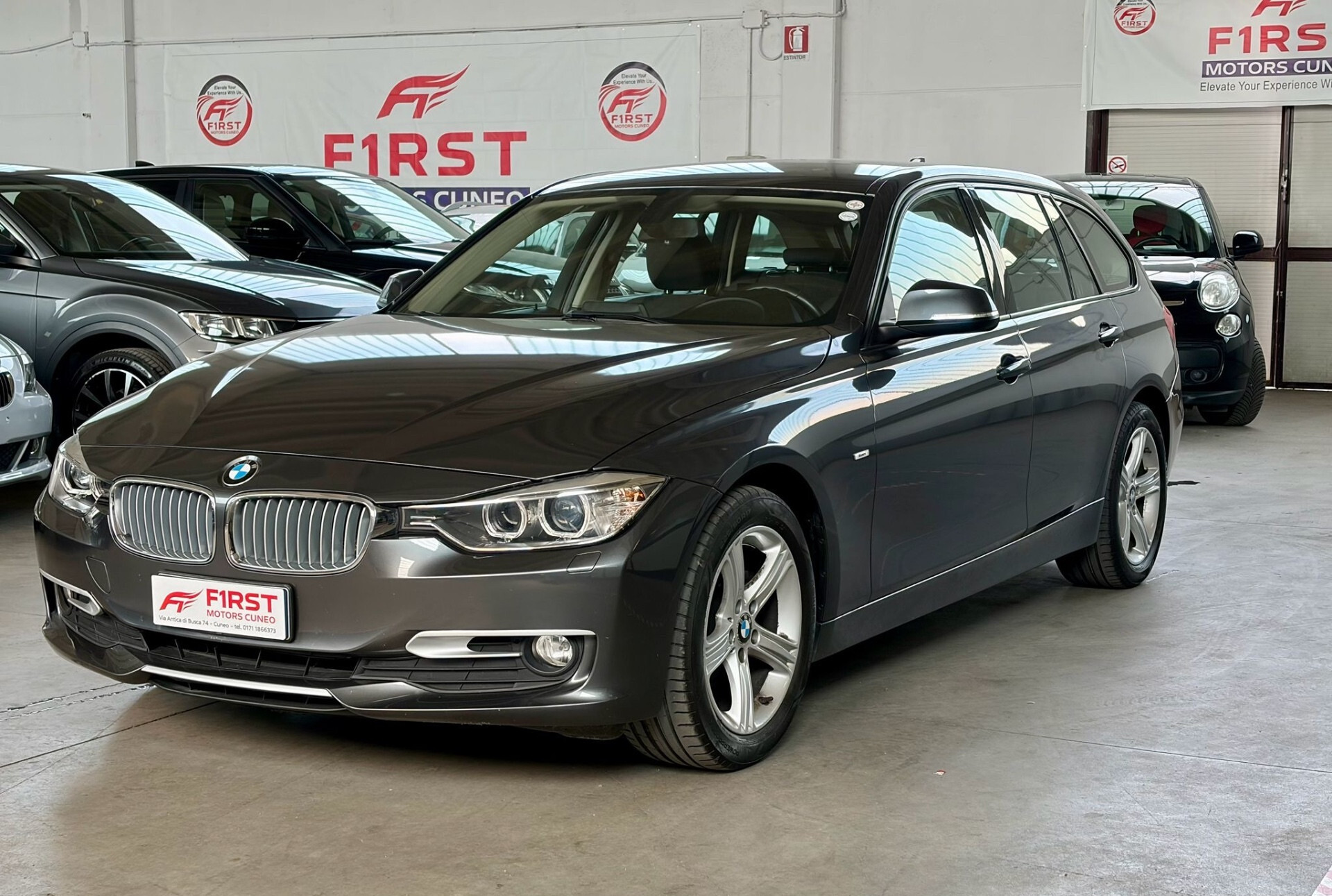 Bmw 318 318d Msport usata a Cuneo - immagine 5