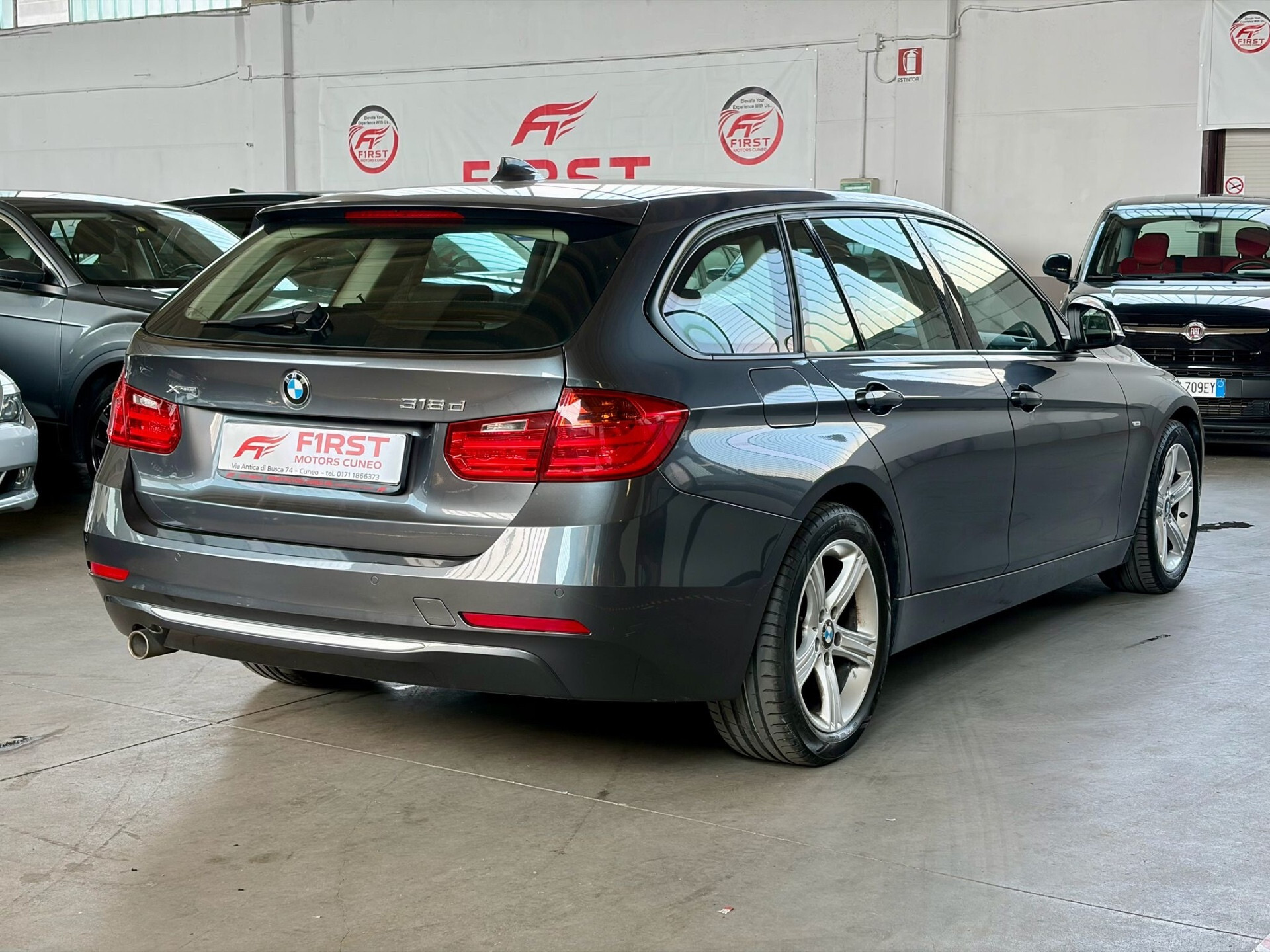 Bmw 318 318d Msport usata a Cuneo - immagine 6