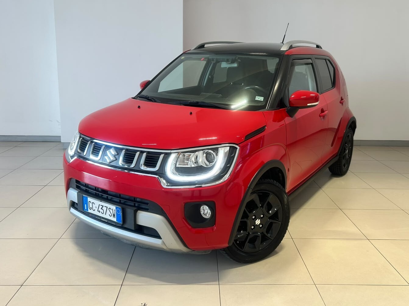 Suzuki Ignis 1.2 Hybrid 4WD All Grip Top
