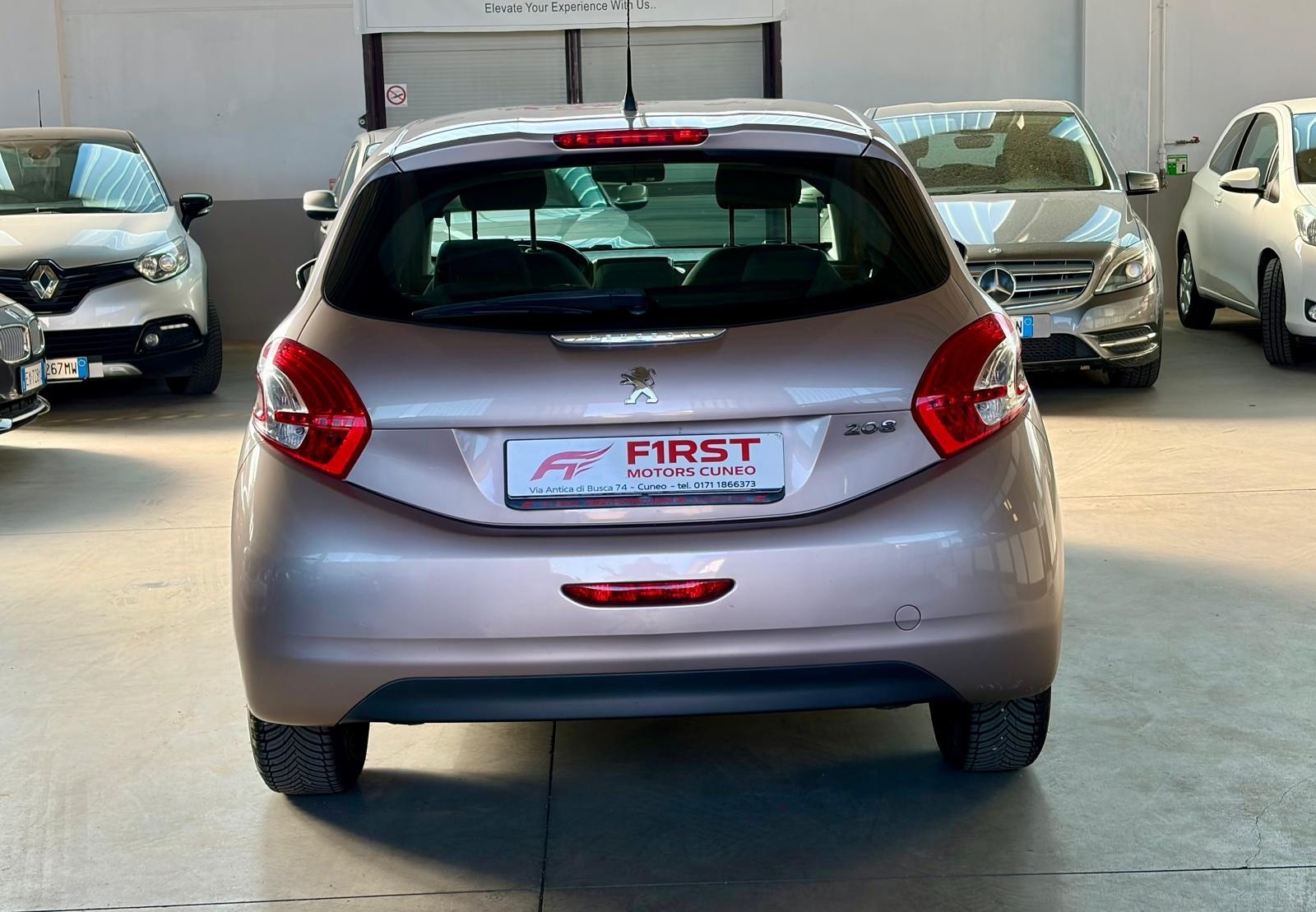 Peugeot 208 1.2 VTi 82 CV 5 porte Allure usata a Cuneo - immagine 6