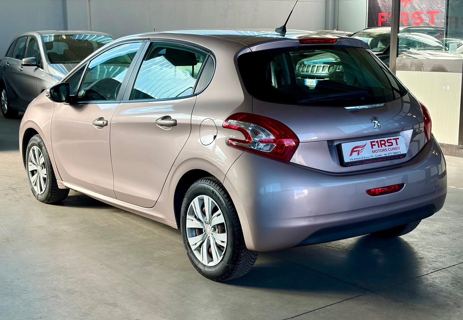 Peugeot 208 1.2 VTi 82 CV 5 porte Allure usata a Cuneo - immagine 7