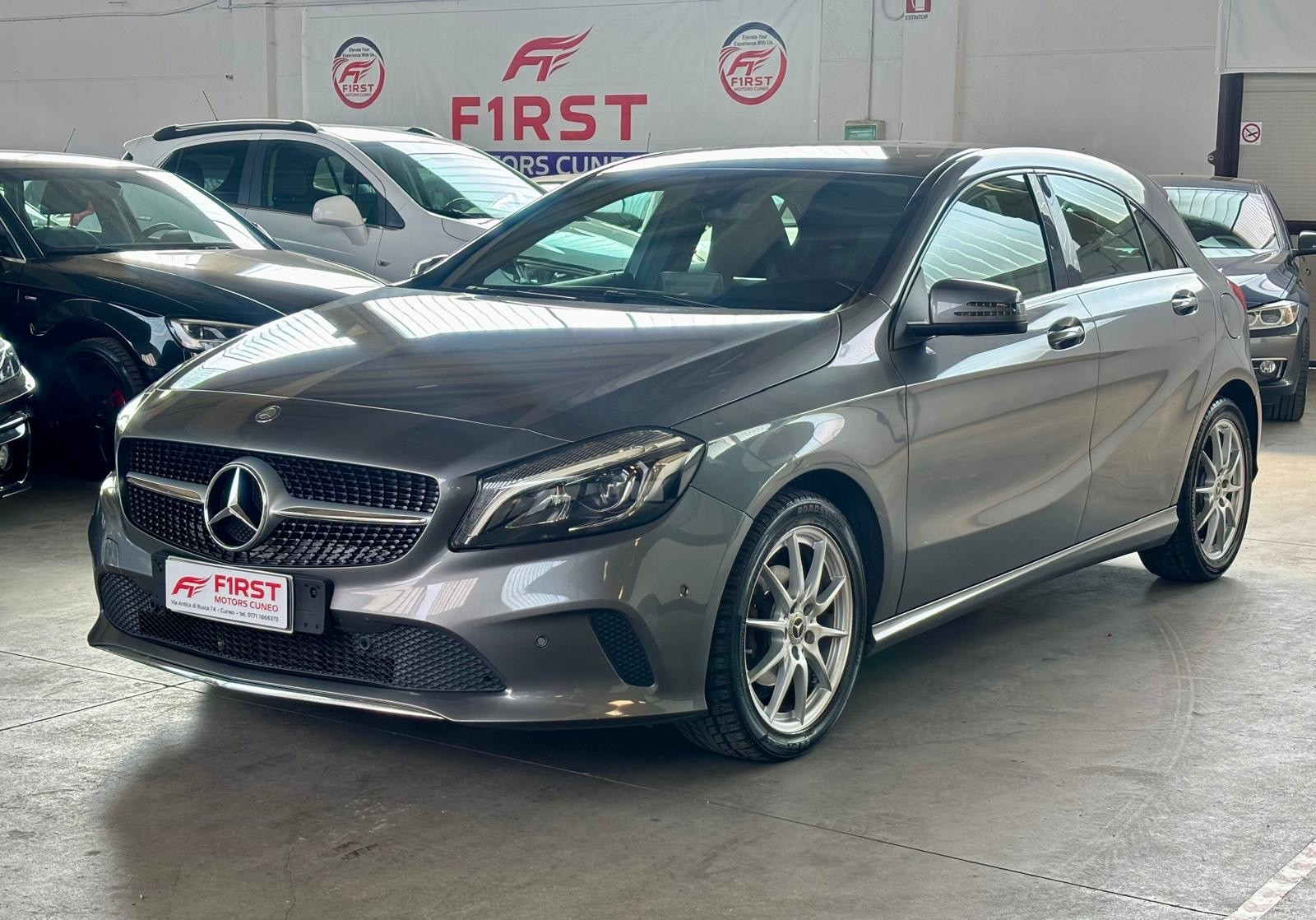 Mercedes-Benz A 180 A 180 d Automatic Spo… usata a Cuneo - immagine 4
