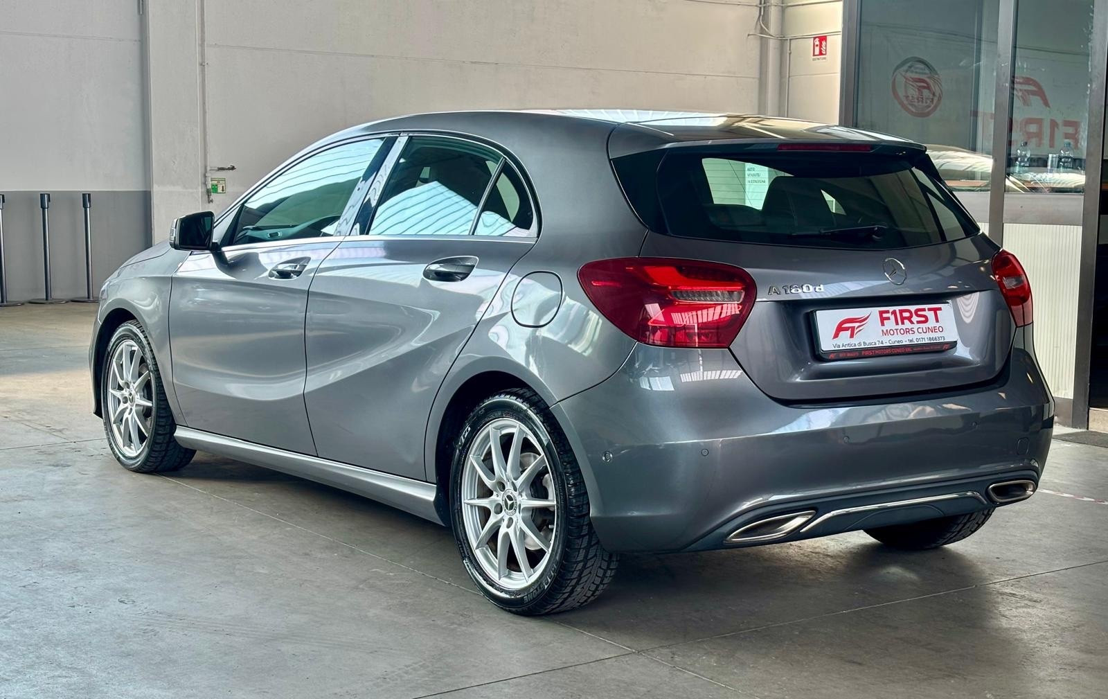 Mercedes-Benz A 180 A 180 d Automatic Spo… usata a Cuneo - immagine 7