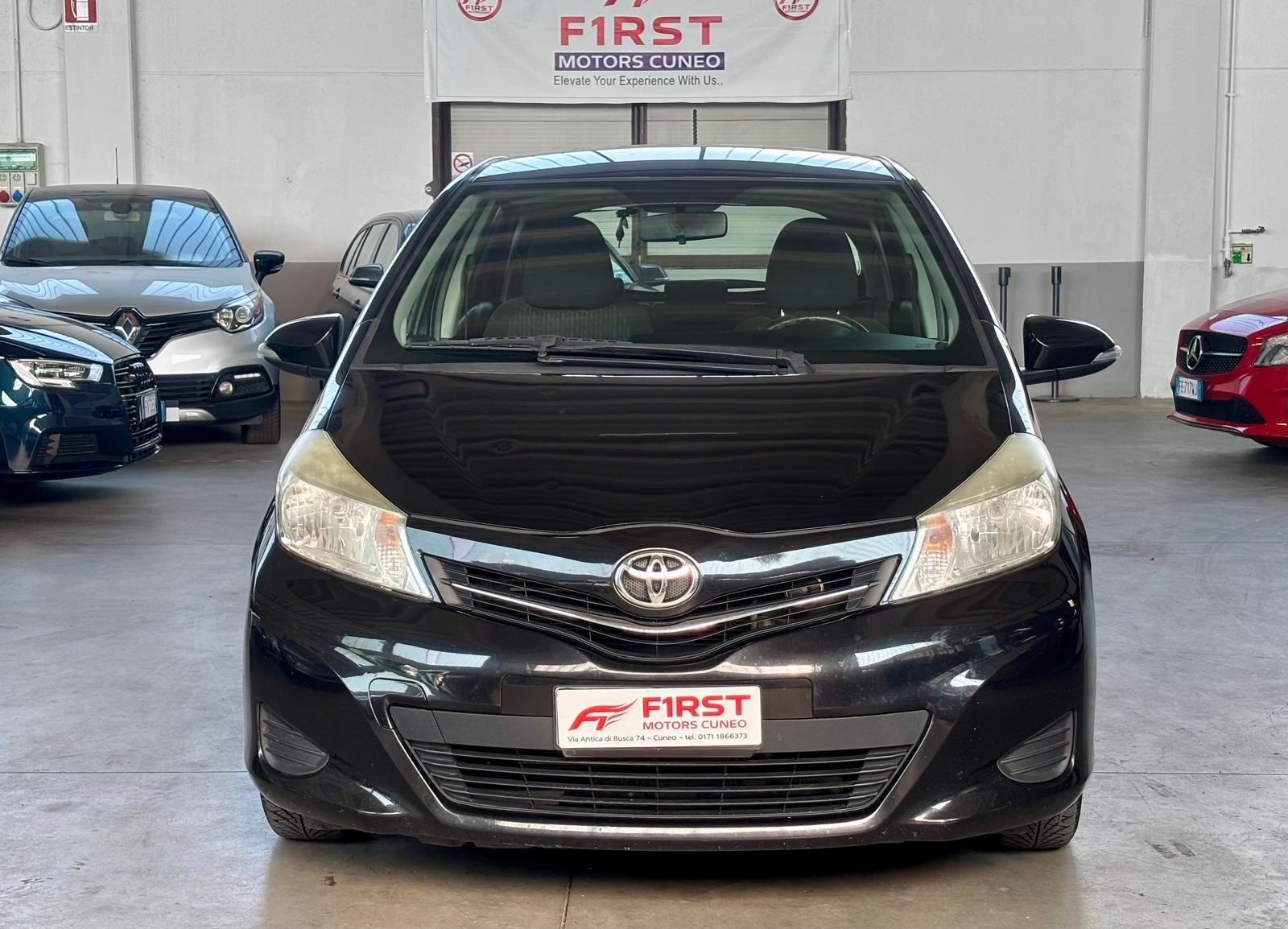 Toyota Yaris Yaris 1.4 D-4D 5 porte Lounge usata a Cuneo - immagine 3