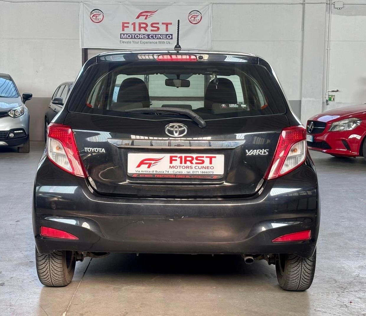 Toyota Yaris Yaris 1.4 D-4D 5 porte Lounge usata a Cuneo - immagine 6