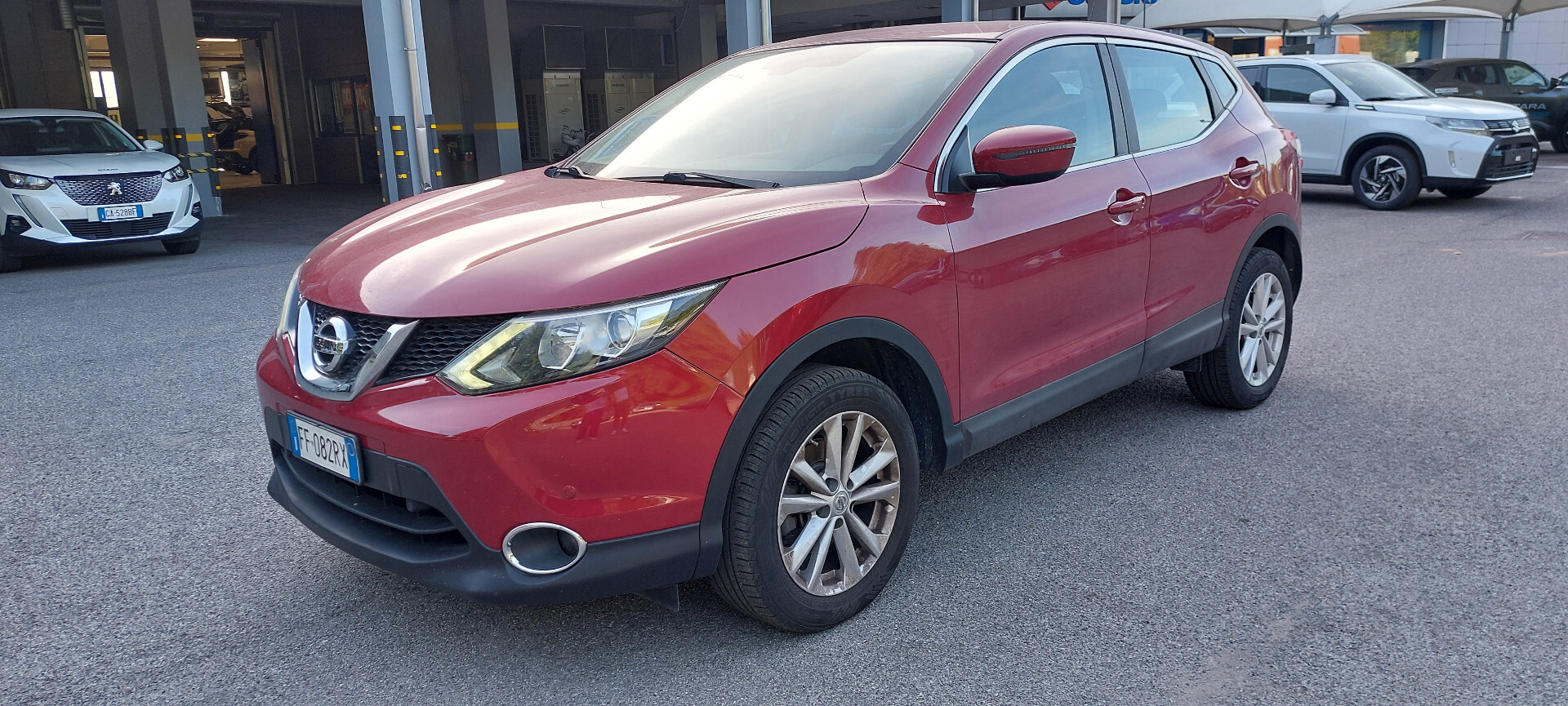 Nissan - Qashqai