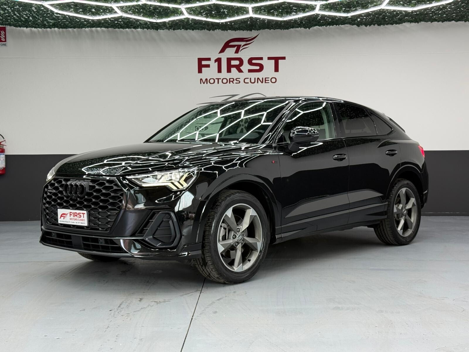 Audi Q3 Q3 SPB 45 TFSI S tronic quattro e… usata a Cuneo - immagine 1