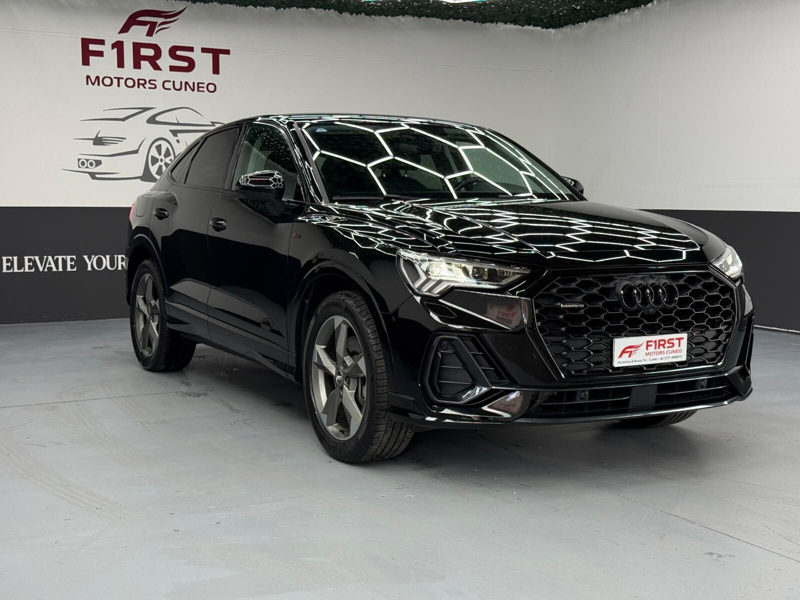 Audi Q3 Q3 SPB 45 TFSI S tronic quattro e… usata a Cuneo - immagine 2