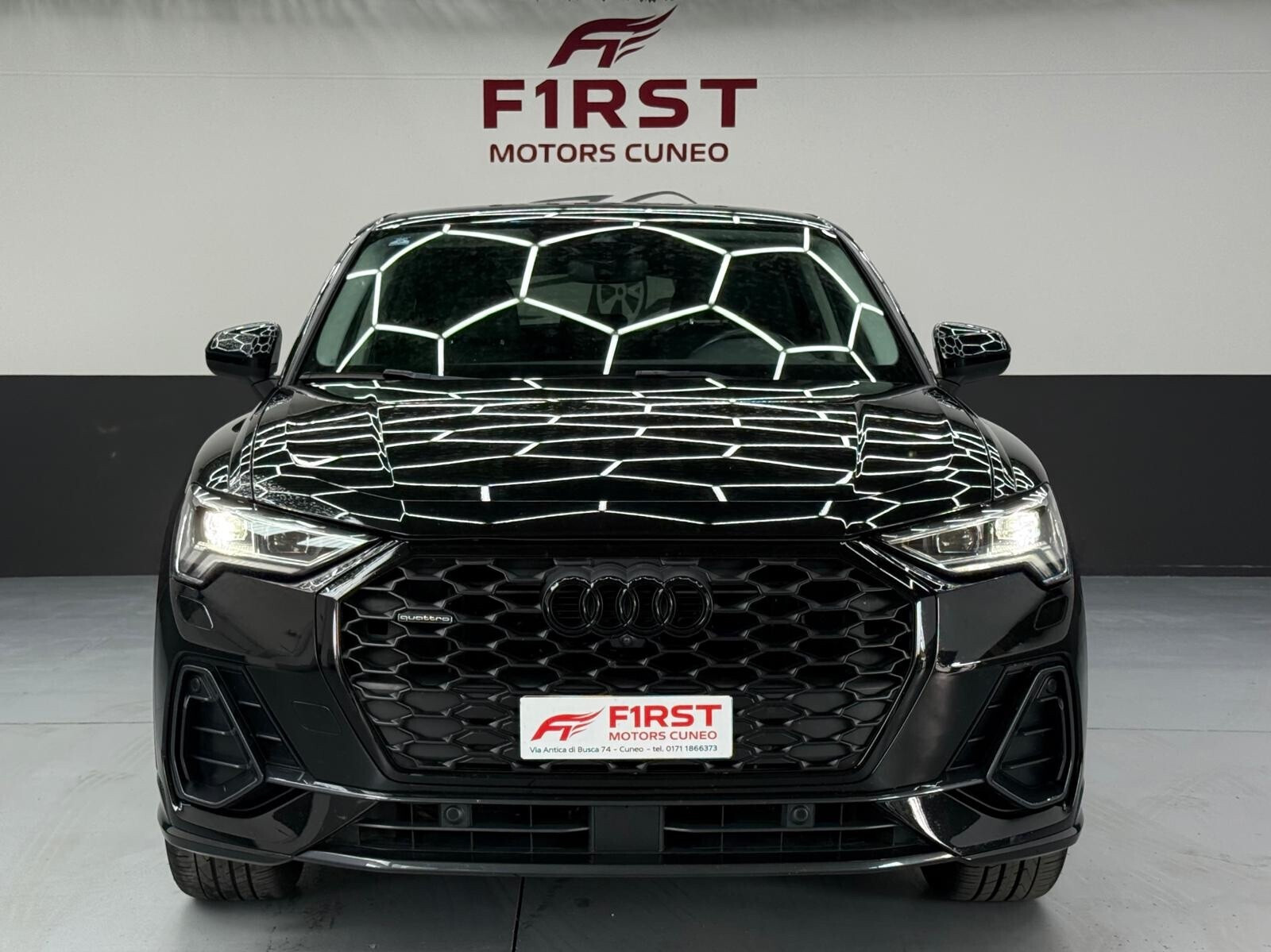 Audi Q3 Q3 SPB 45 TFSI S tronic quattro e… usata a Cuneo - immagine 3