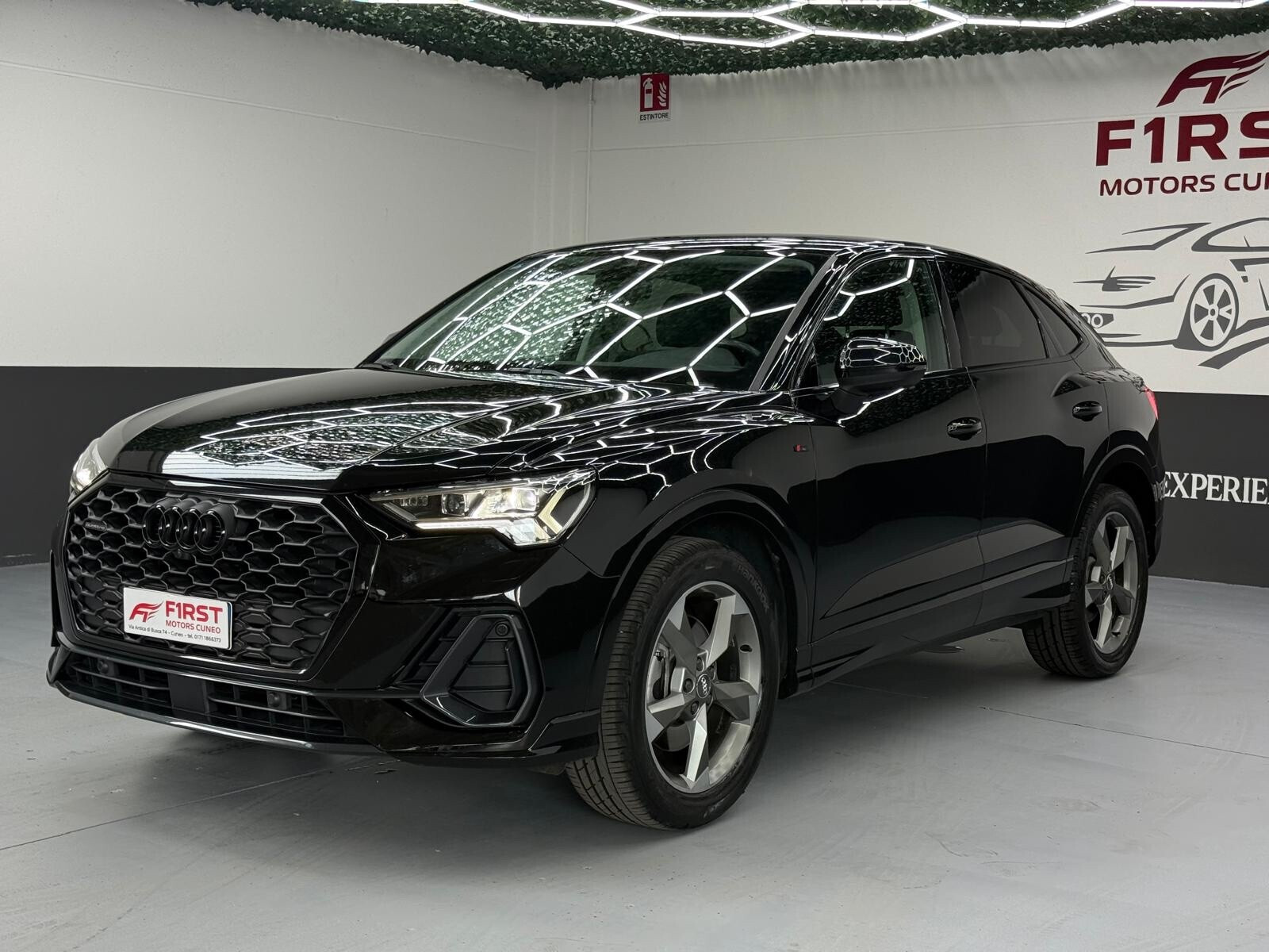 Audi Q3 Q3 SPB 45 TFSI S tronic quattro e… usata a Cuneo - immagine 4