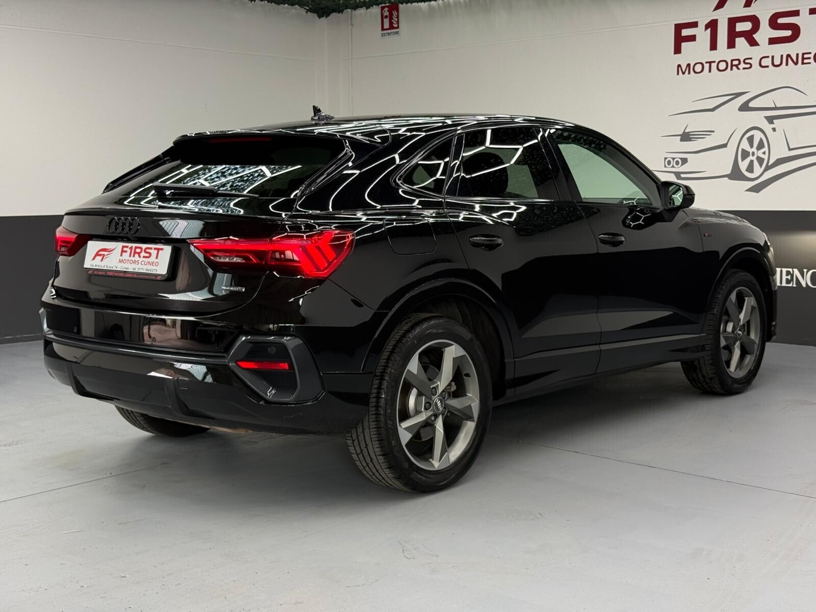 Audi Q3 Q3 SPB 45 TFSI S tronic quattro e… usata a Cuneo - immagine 5