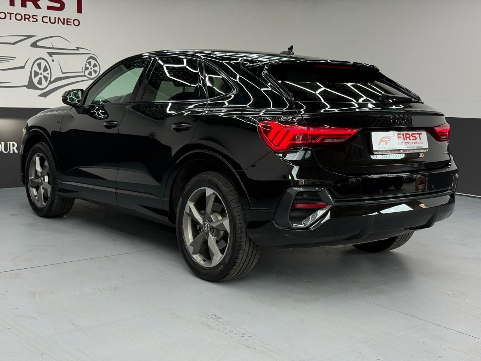 Audi Q3 Q3 SPB 45 TFSI S tronic quattro e… usata a Cuneo - immagine 8