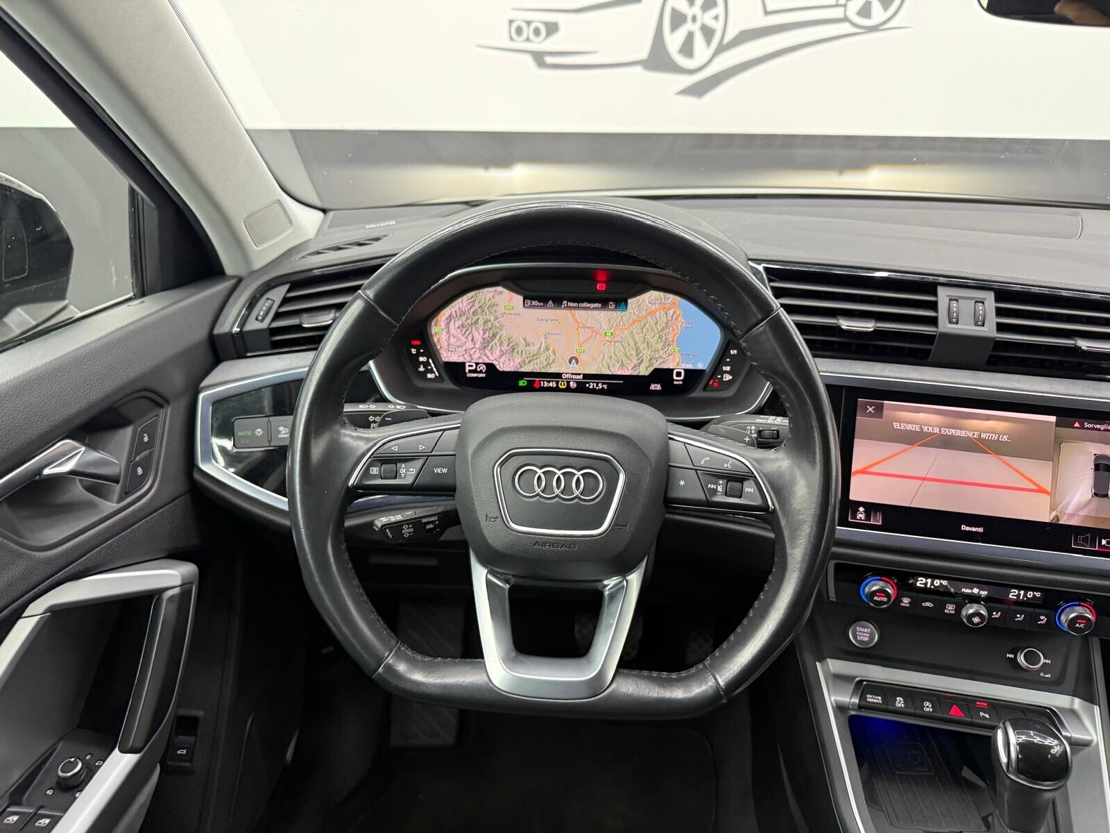 Audi Q3 Q3 SPB 45 TFSI S tronic quattro e… usata a Cuneo - immagine 16
