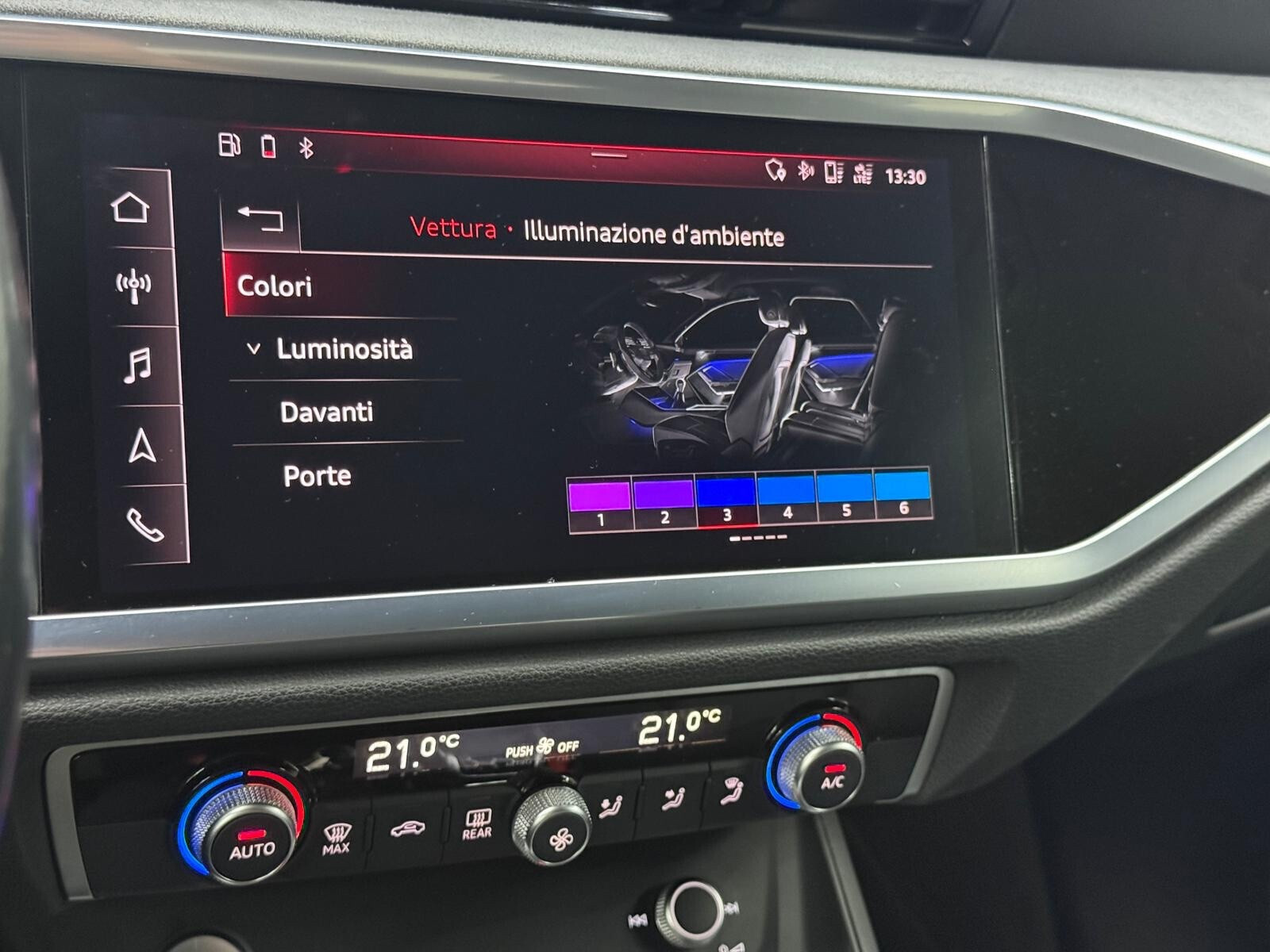 Audi Q3 Q3 SPB 45 TFSI S tronic quattro e… usata a Cuneo - immagine 21