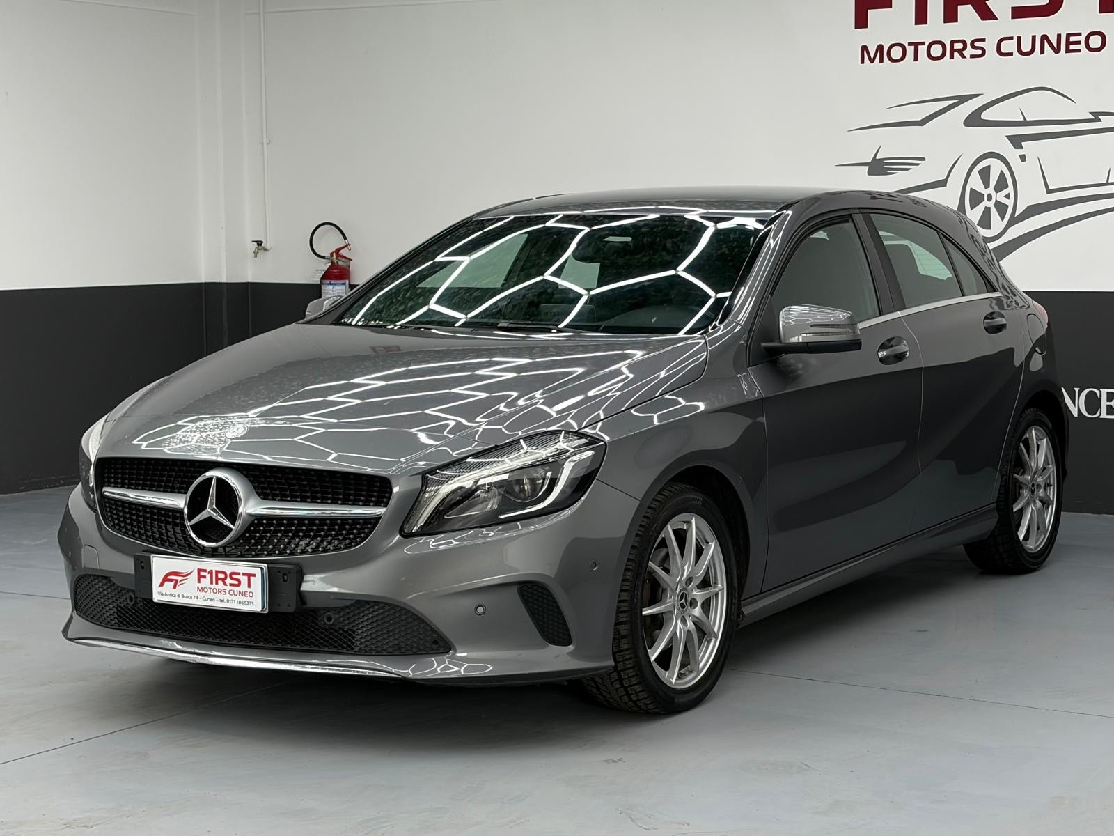 Mercedes-Benz A 180 A 180 d Automatic Spo… usata a Cuneo - immagine 4