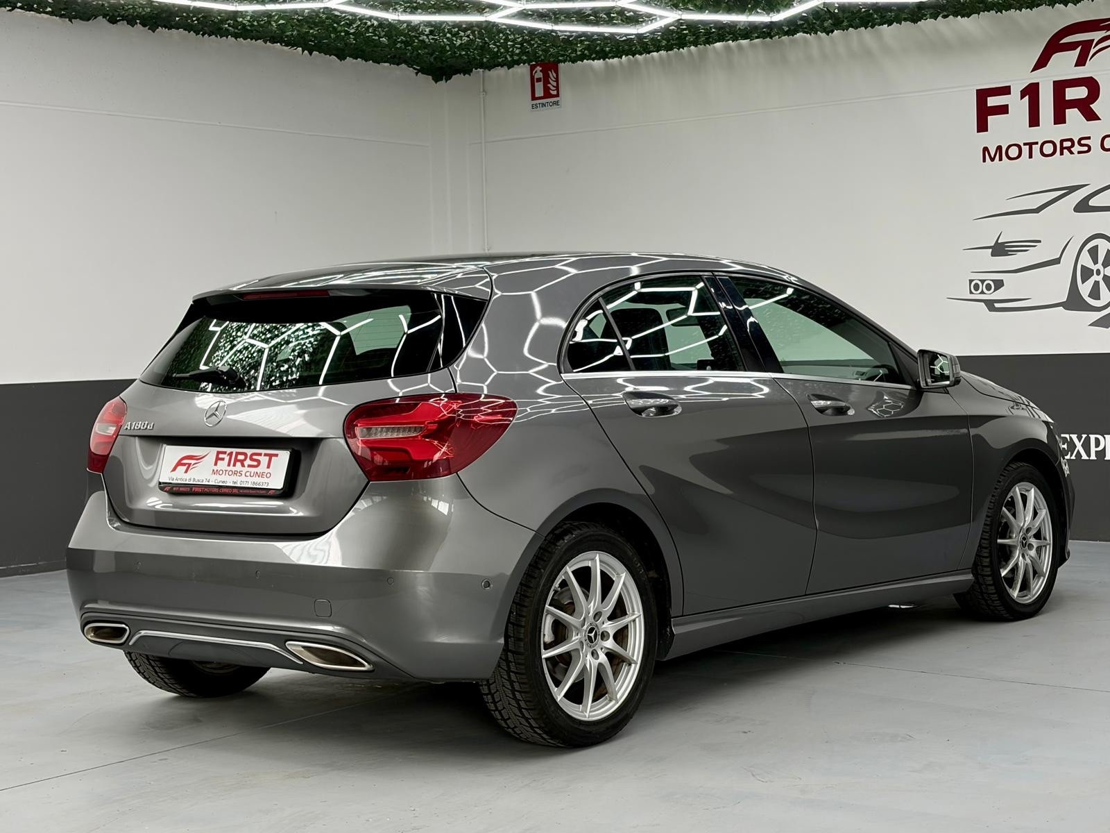 Mercedes-Benz A 180 A 180 d Automatic Spo… usata a Cuneo - immagine 5