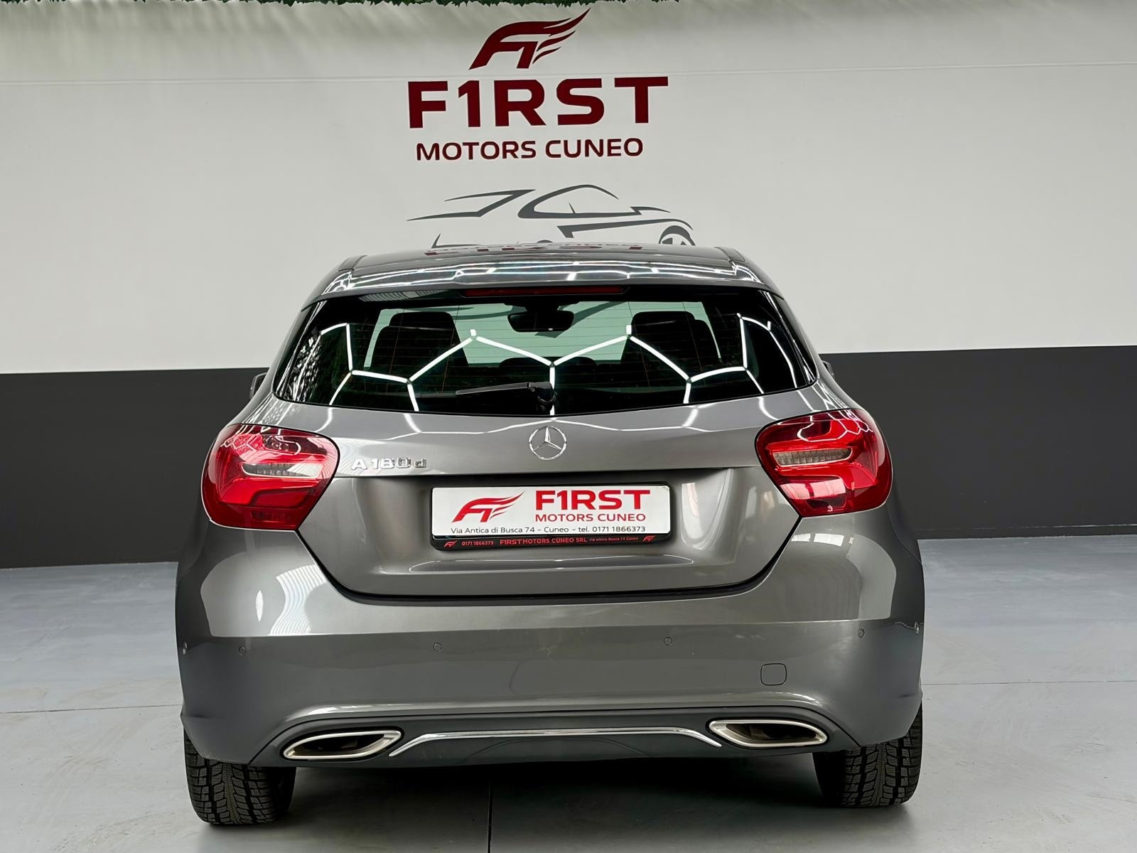 Mercedes-Benz A 180 A 180 d Automatic Spo… usata a Cuneo - immagine 6