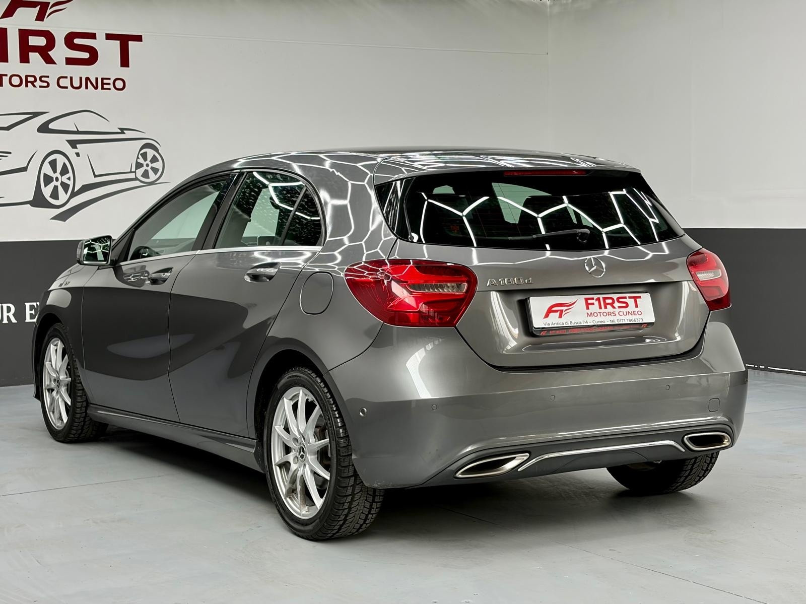 Mercedes-Benz A 180 A 180 d Automatic Spo… usata a Cuneo - immagine 7