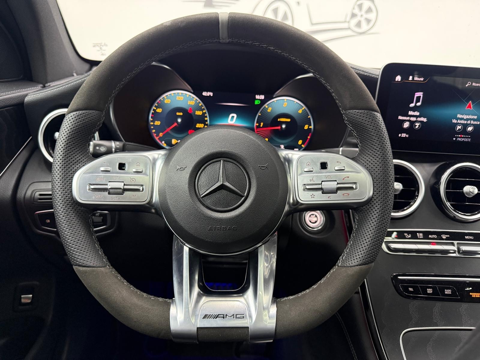 Mercedes-Benz GLC 300 GLC 300 d 4Matic Co… usata a Cuneo - immagine 16