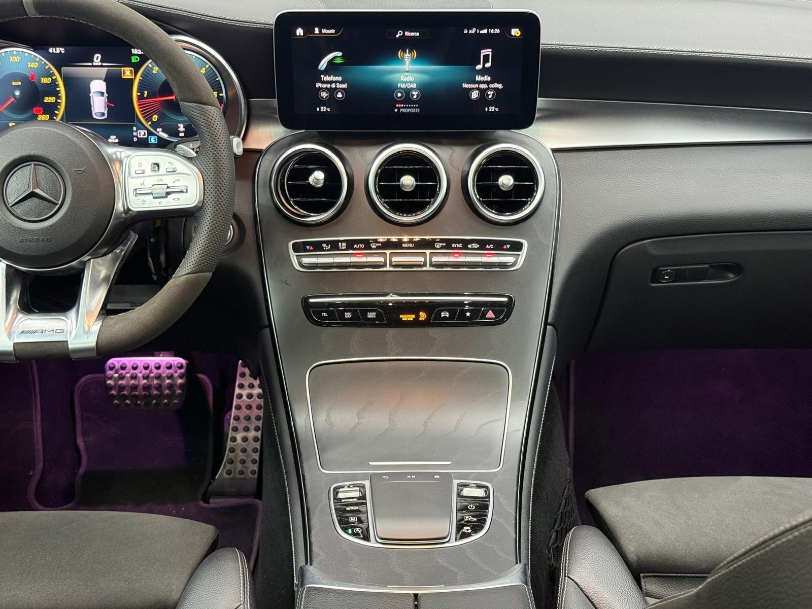 Mercedes-Benz GLC 300 GLC 300 d 4Matic Co… usata a Cuneo - immagine 28