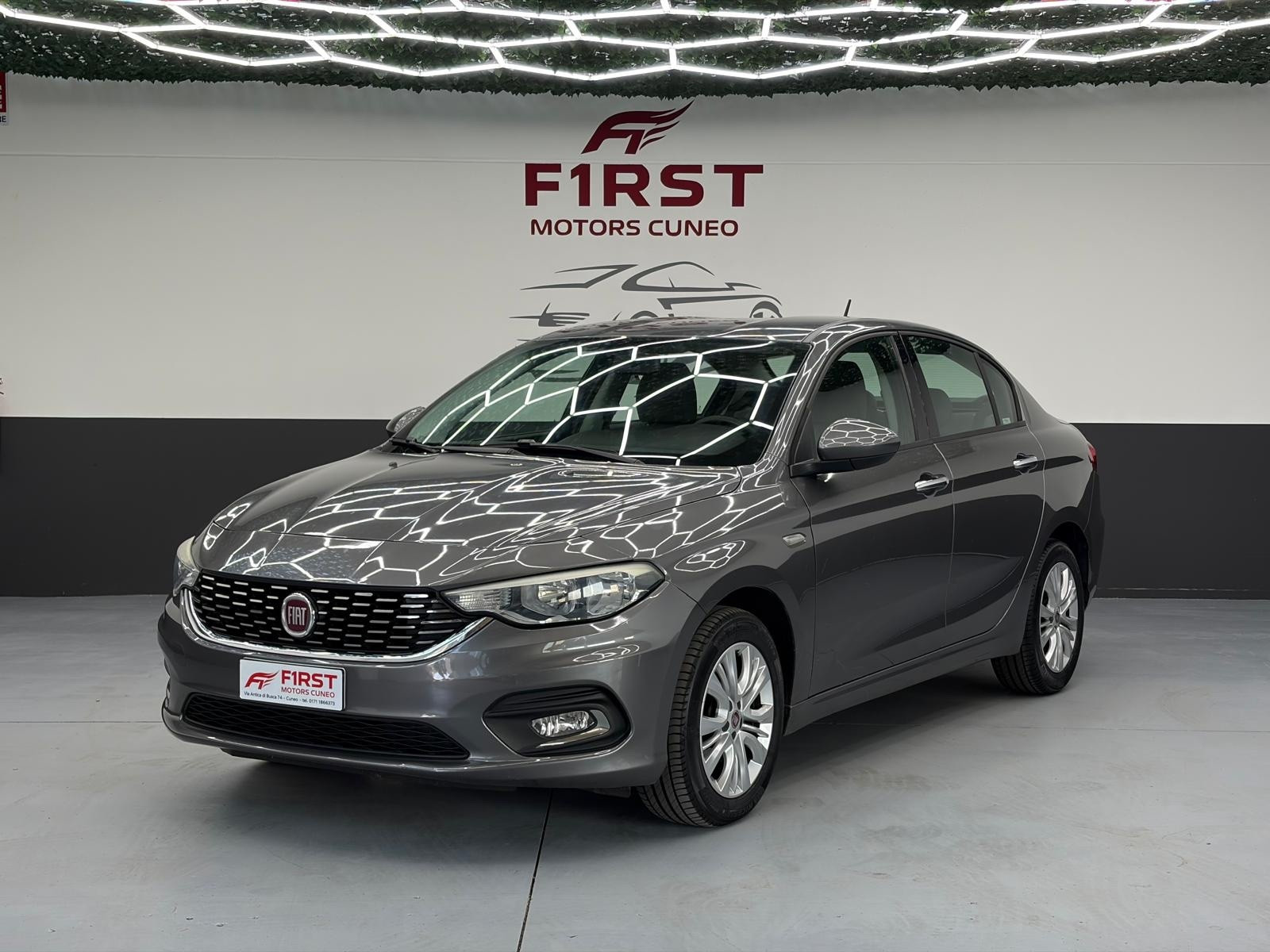 Fiat Tipo Tipo 1.3 Mjt 4 porte Lounge usata a Cuneo - immagine 1