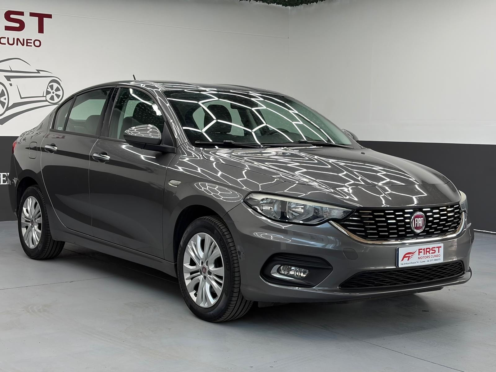 Fiat Tipo Tipo 1.3 Mjt 4 porte Lounge usata a Cuneo - immagine 2