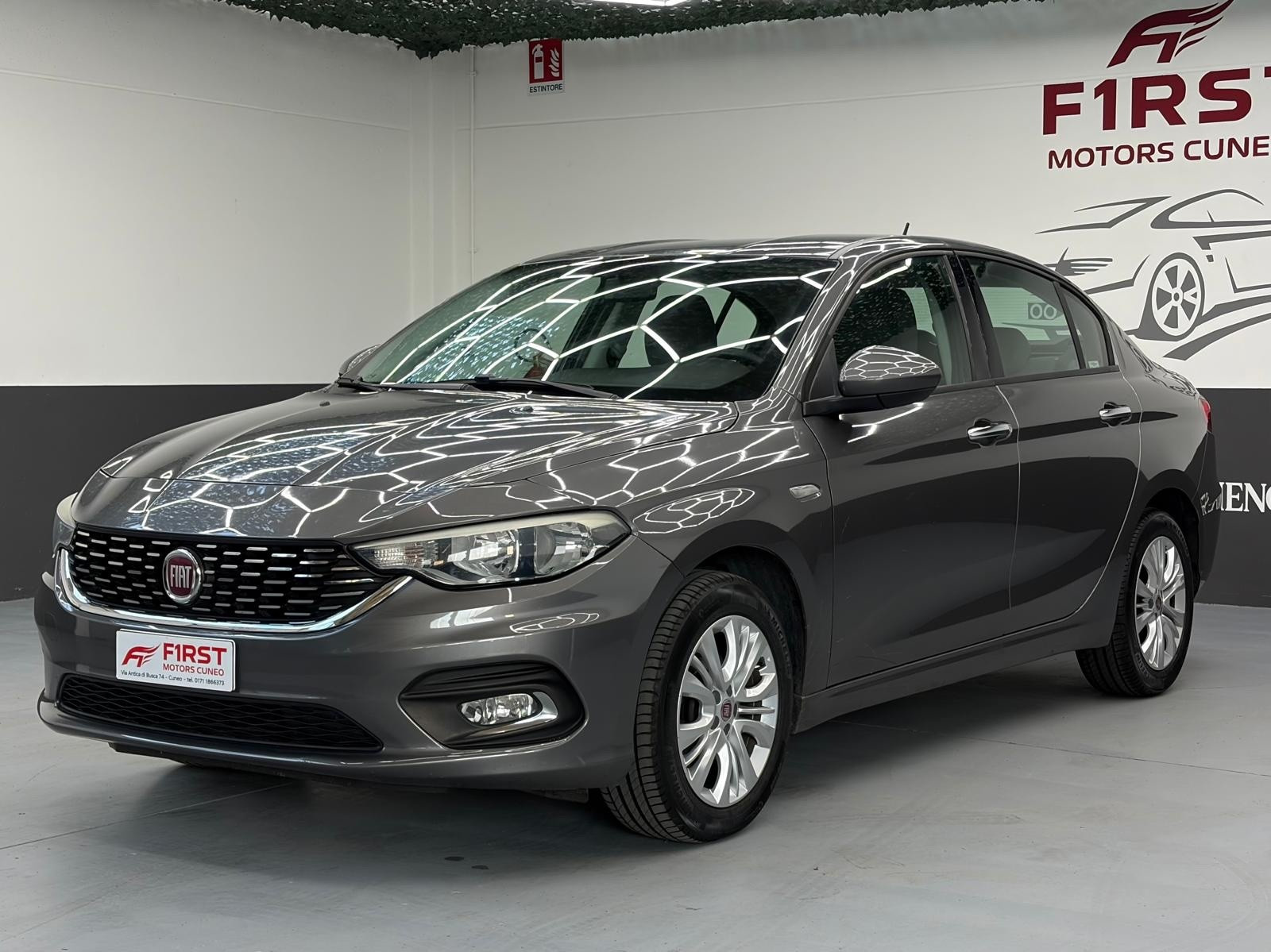Fiat Tipo Tipo 1.3 Mjt 4 porte Lounge usata a Cuneo - immagine 4