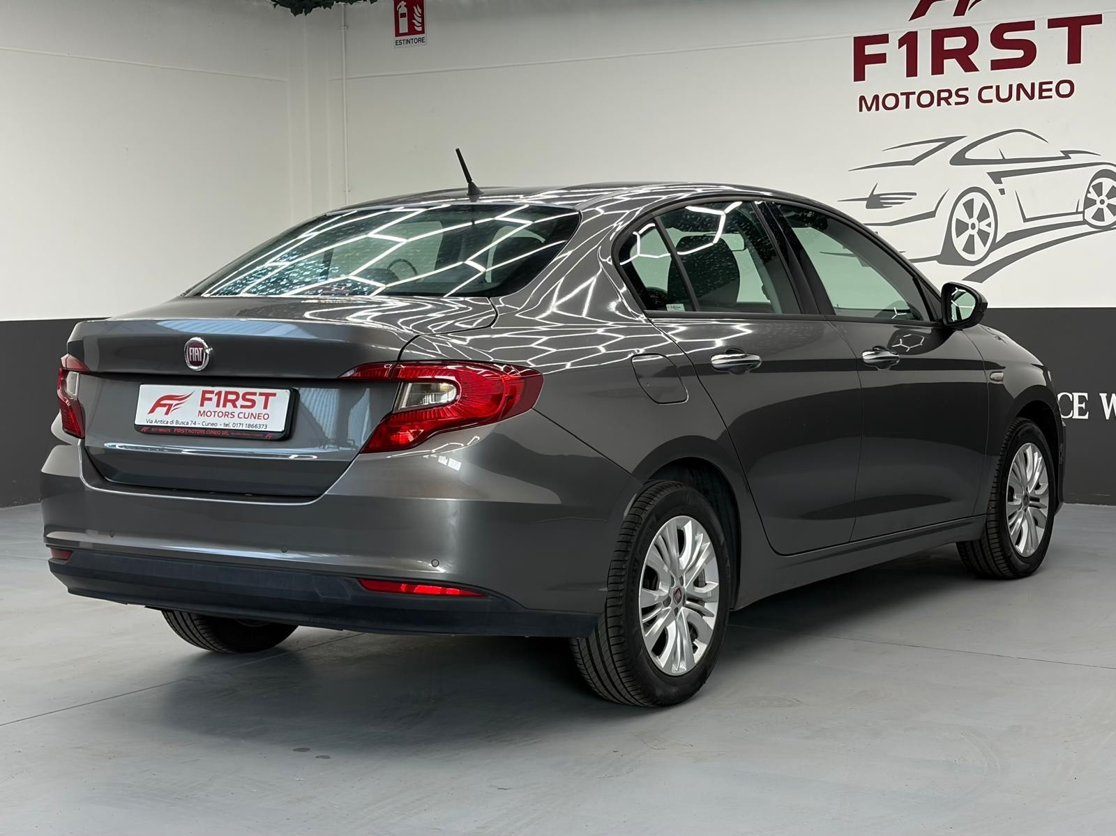 Fiat Tipo Tipo 1.3 Mjt 4 porte Lounge usata a Cuneo - immagine 6