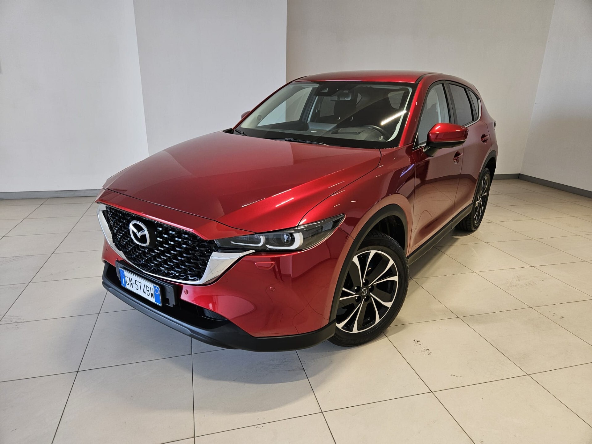 CX-5 2.0L e-Skyactiv-G 165 CV M Hybrid 2WD Advantage