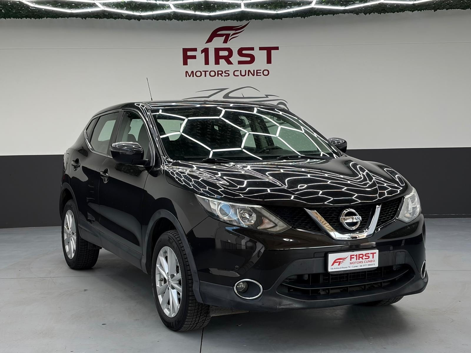 Nissan Qashqai QASHQAI 1.5 DCI N-VISION usata a Cuneo - immagine 1